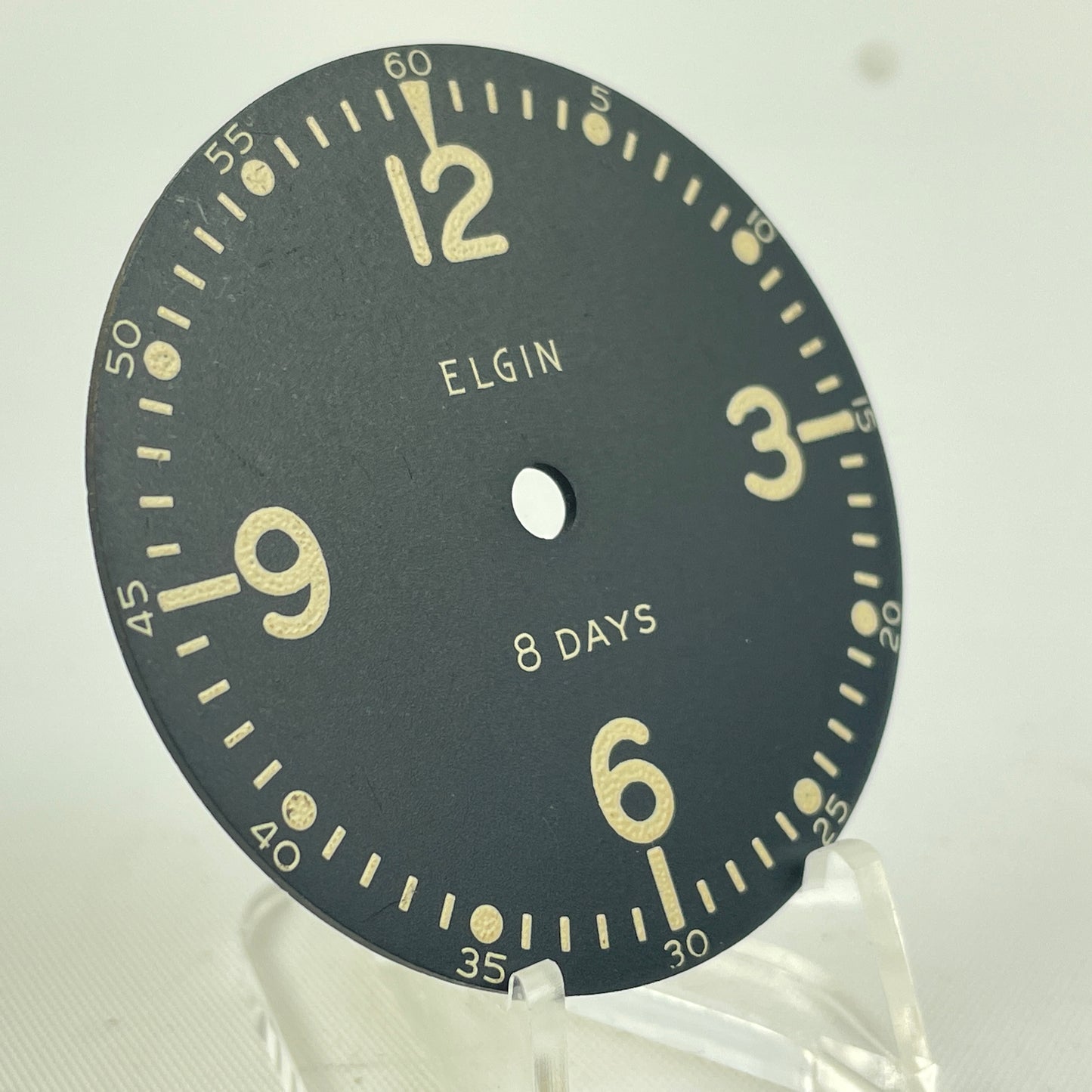 Jan Lot 112- Elgin NOS 22 Size Military Aircraft Dial