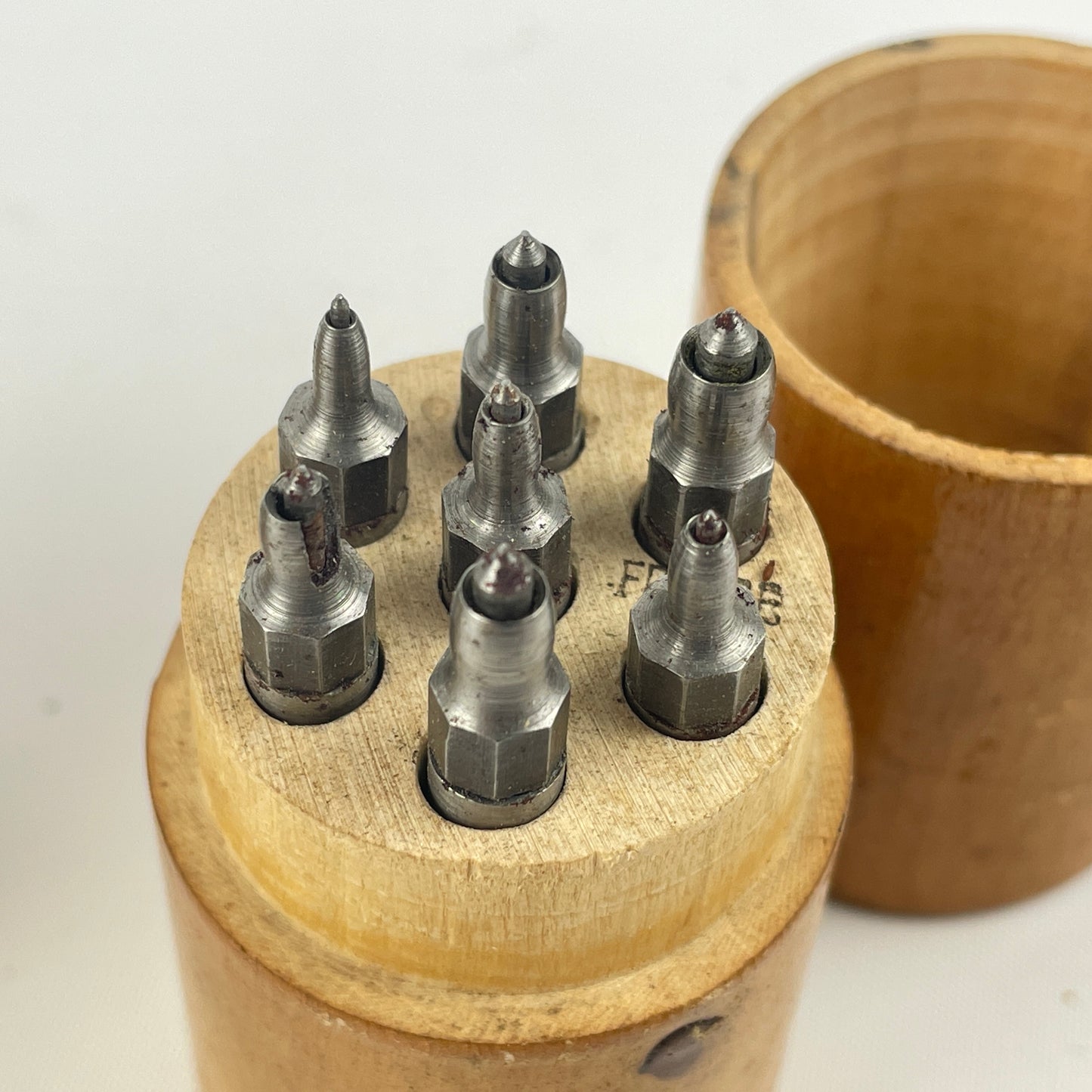Jan Lot 121- Pair of Clockmaker’s Clock Hole Closing Punches