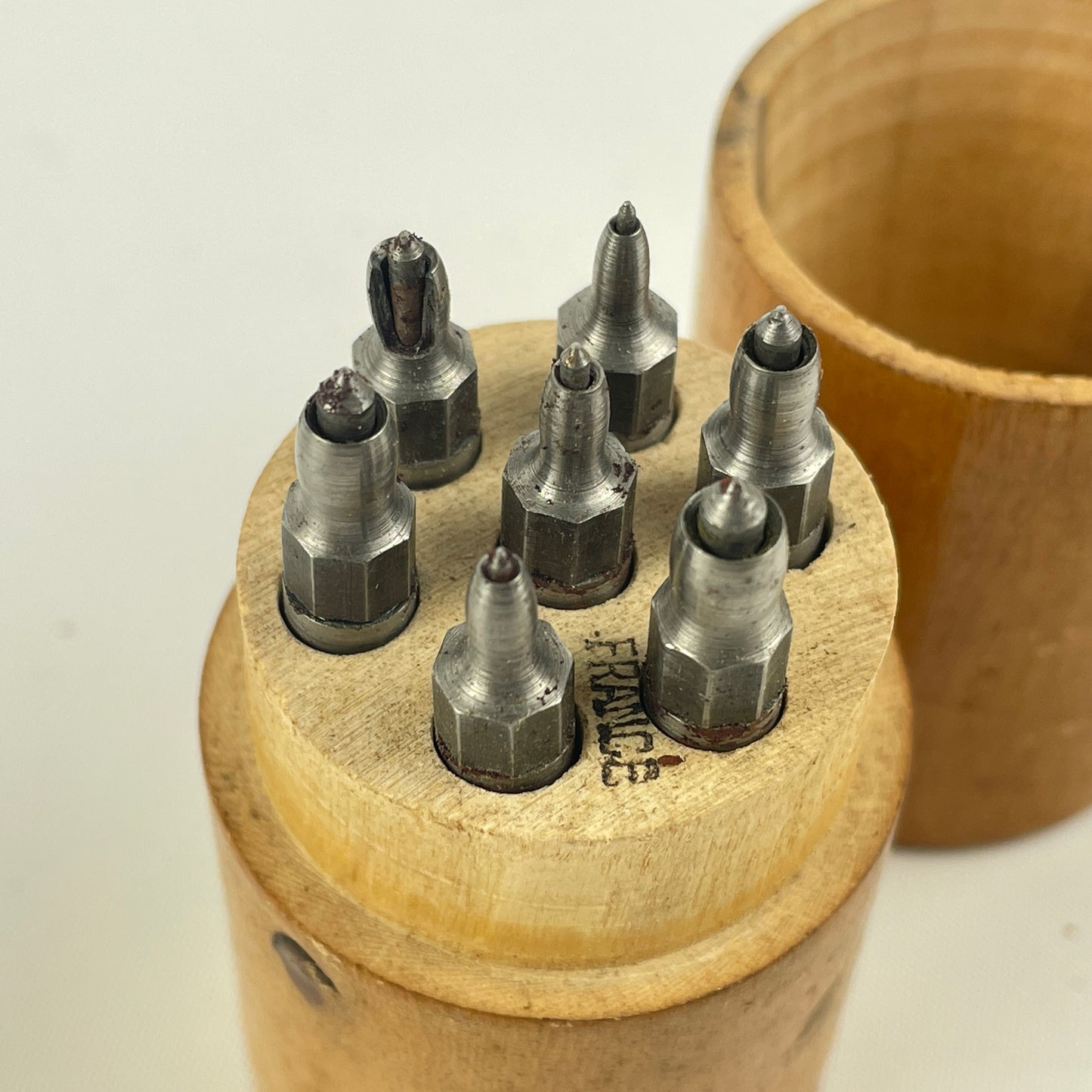 Jan Lot 121- Pair of Clockmaker’s Clock Hole Closing Punches