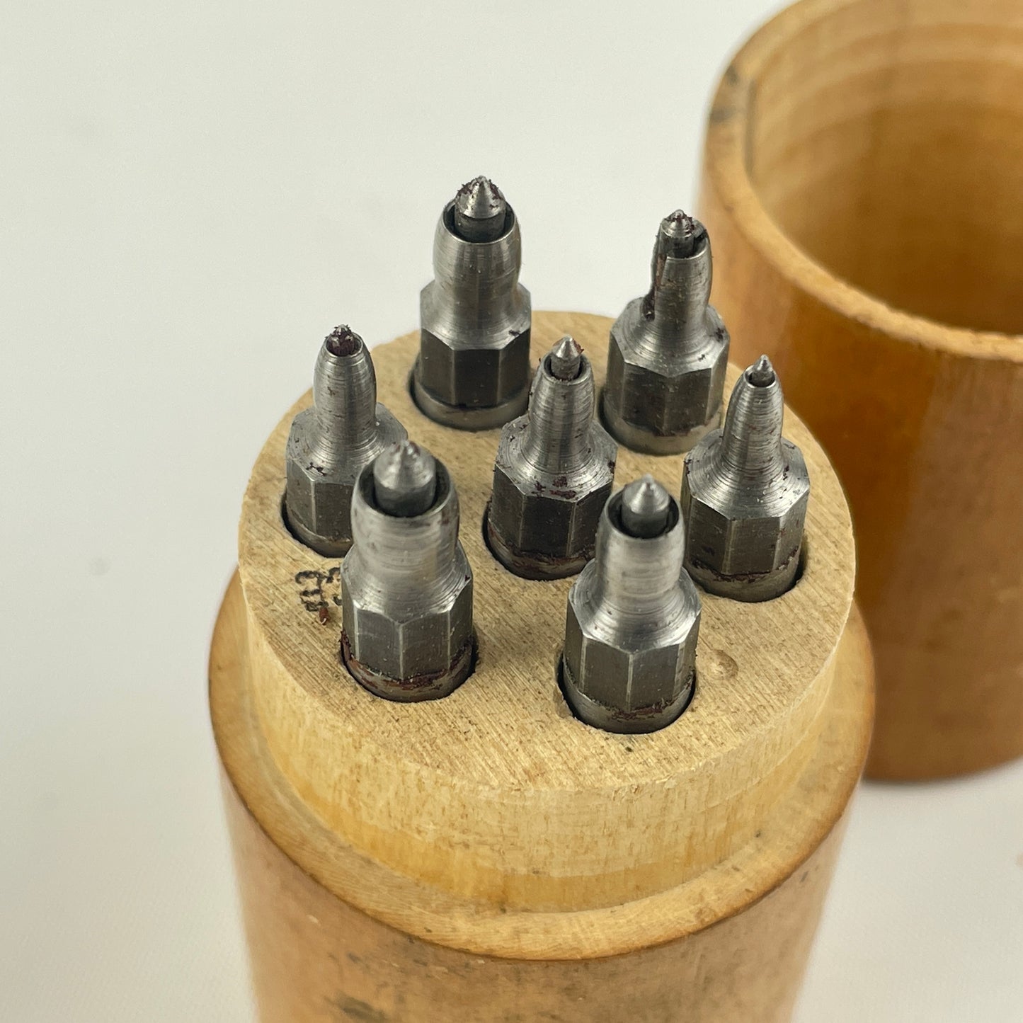 Jan Lot 121- Pair of Clockmaker’s Clock Hole Closing Punches