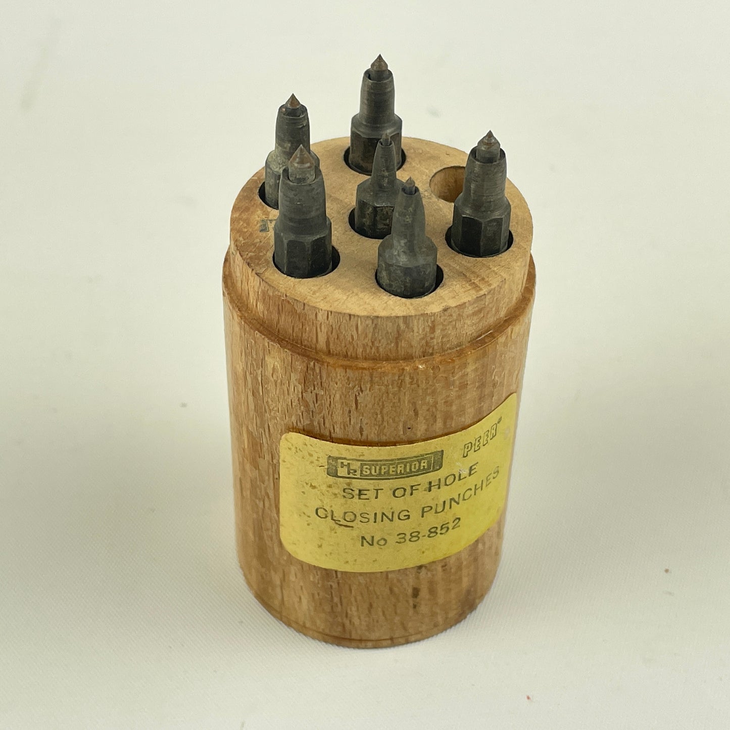 Jan Lot 121- Pair of Clockmaker’s Clock Hole Closing Punches