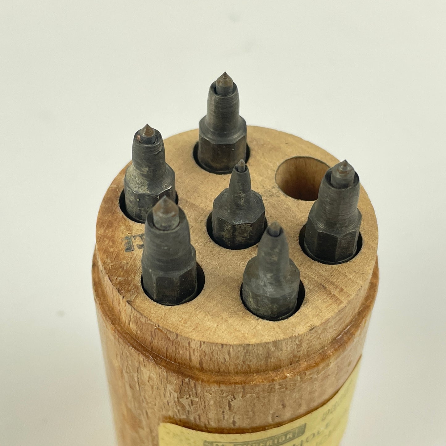 Jan Lot 121- Pair of Clockmaker’s Clock Hole Closing Punches