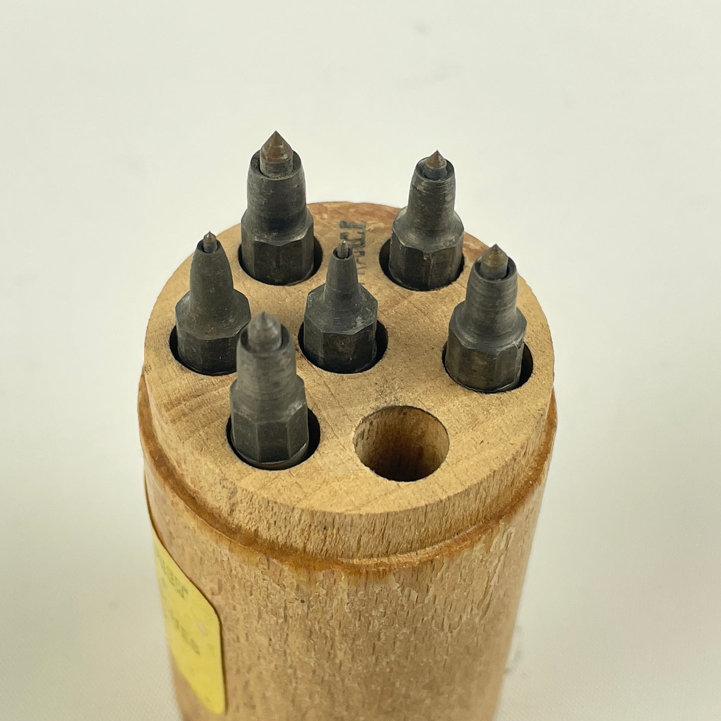 Jan Lot 121- Pair of Clockmaker’s Clock Hole Closing Punches
