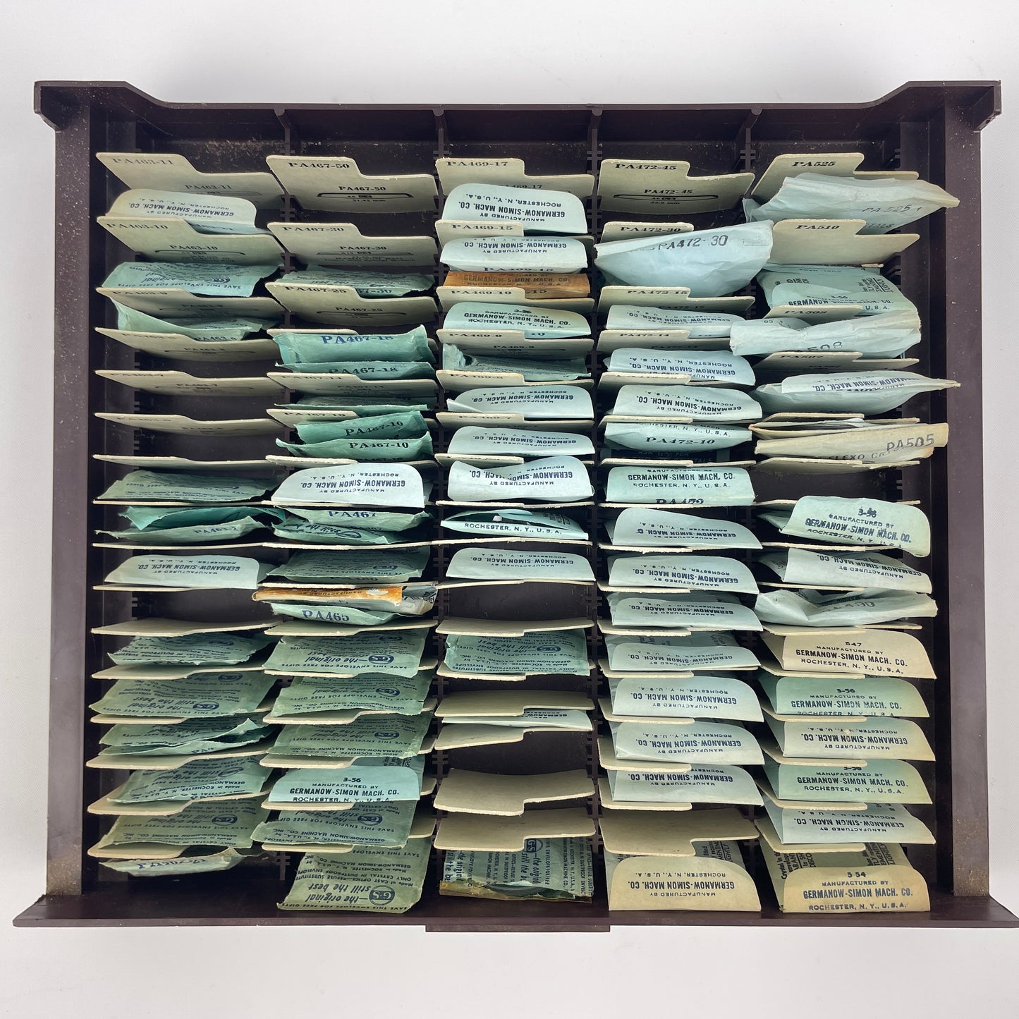 Jan Lot 126- NOS G-S PA (Waterproof) Crystal Tray