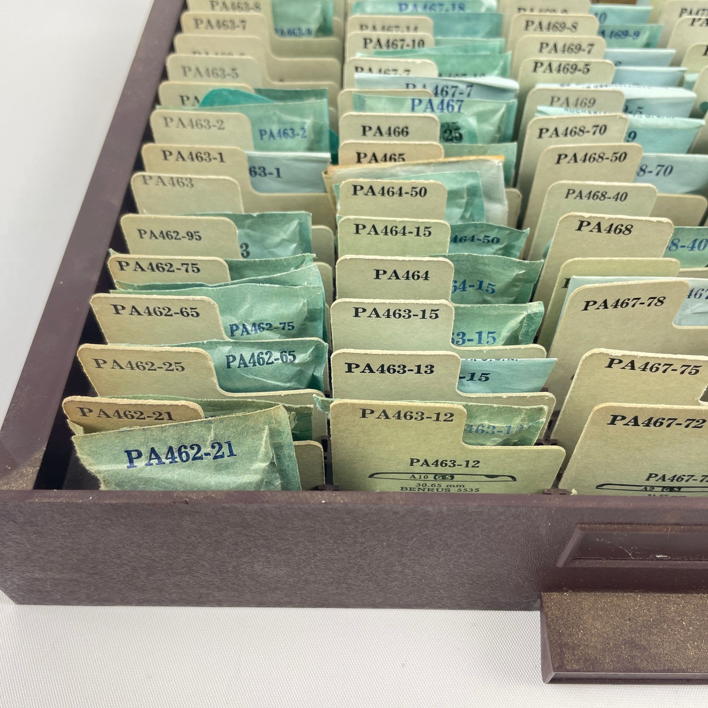 Jan Lot 126- NOS G-S PA (Waterproof) Crystal Tray