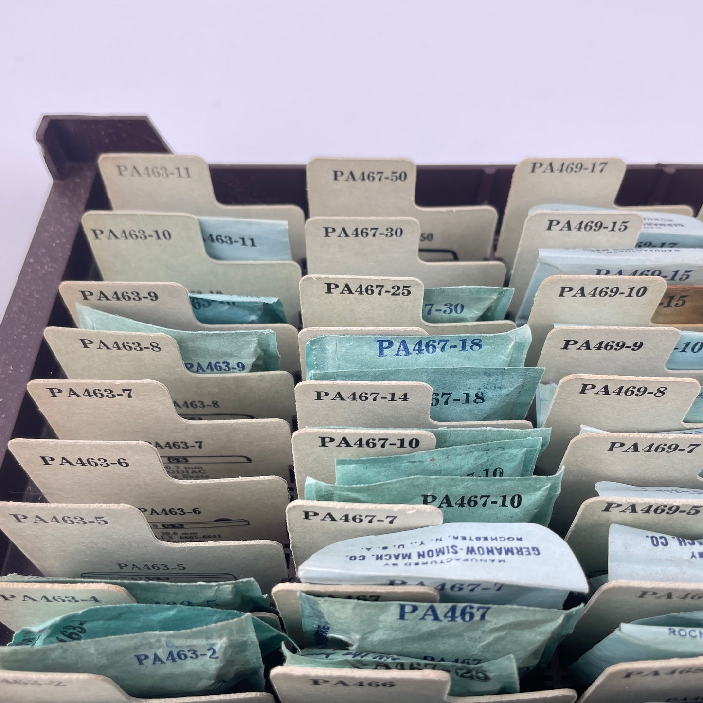 Jan Lot 126- NOS G-S PA (Waterproof) Crystal Tray