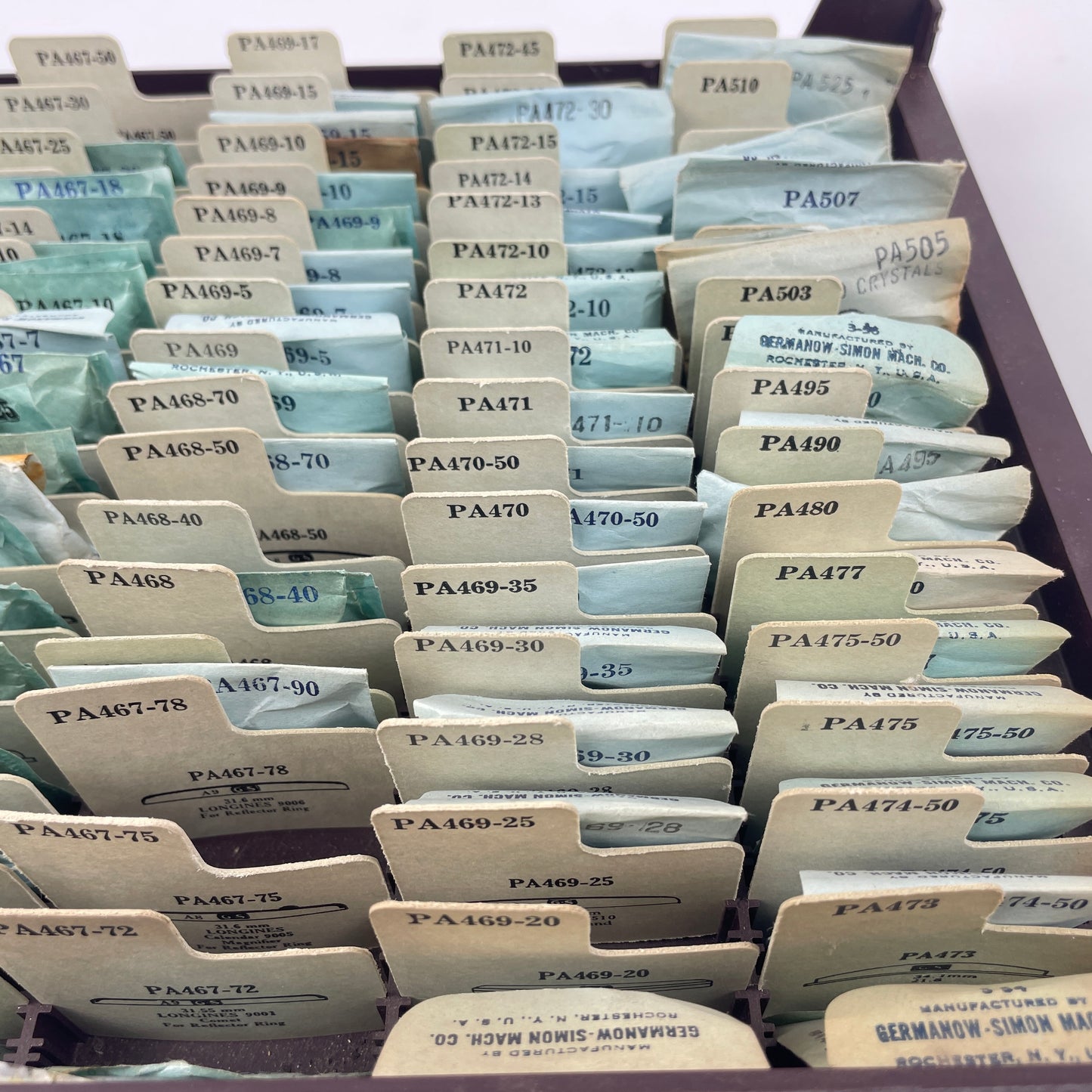 Jan Lot 126- NOS G-S PA (Waterproof) Crystal Tray