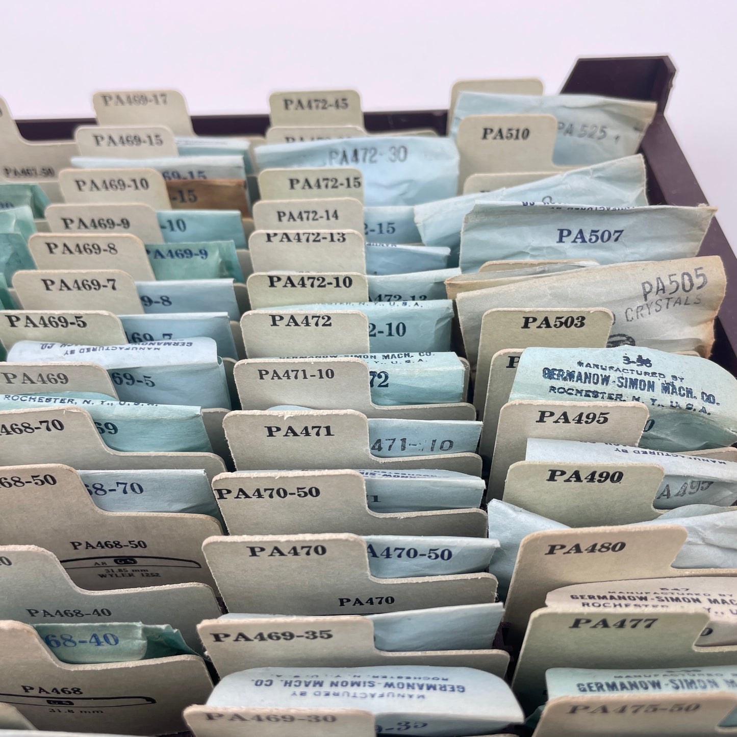 Jan Lot 126- NOS G-S PA (Waterproof) Crystal Tray