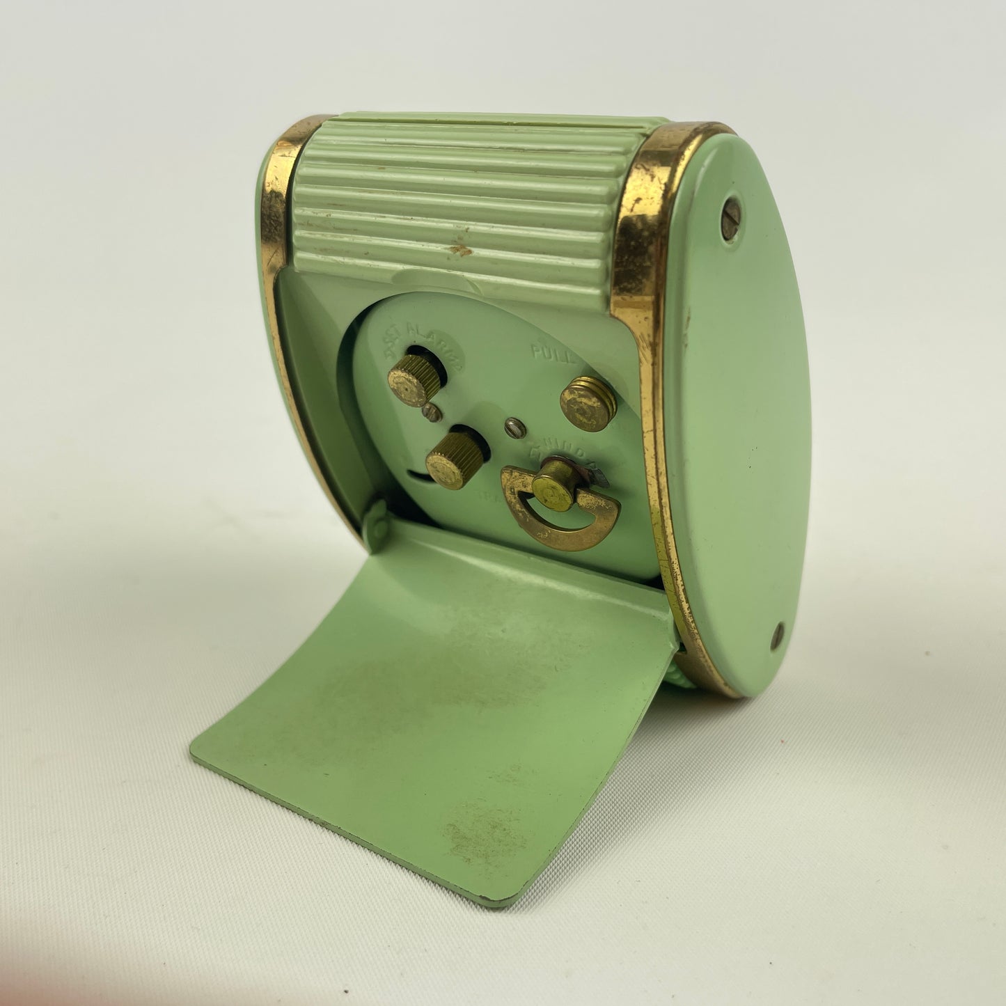 Jan Lot 127- Westclox Travel Alarms, set of (2)