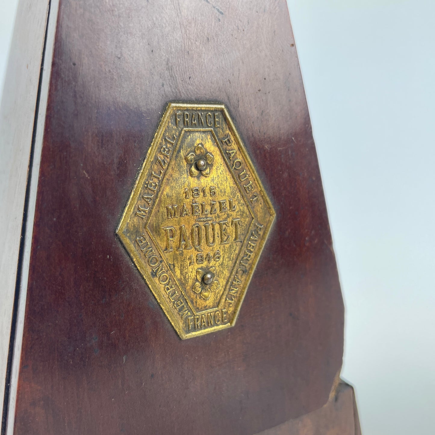 Jan Lot 128- Vintage Mechanical Metronome