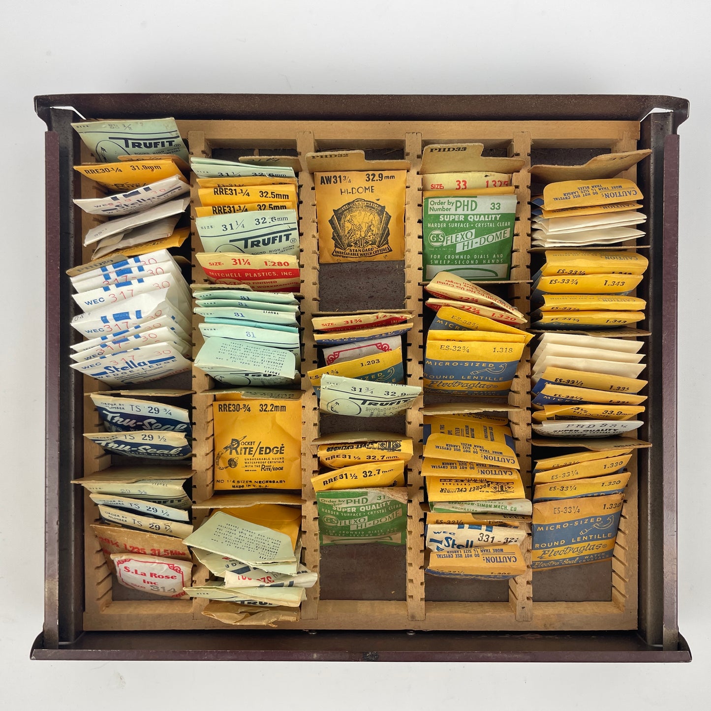 Jan Lot 130- NOS Hi-Dome Crystal Tray