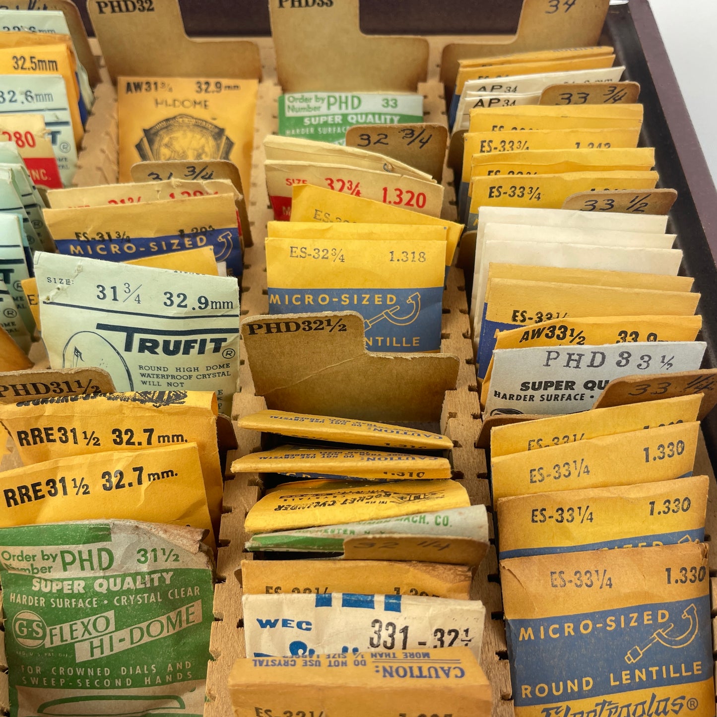 Jan Lot 130- NOS Hi-Dome Crystal Tray