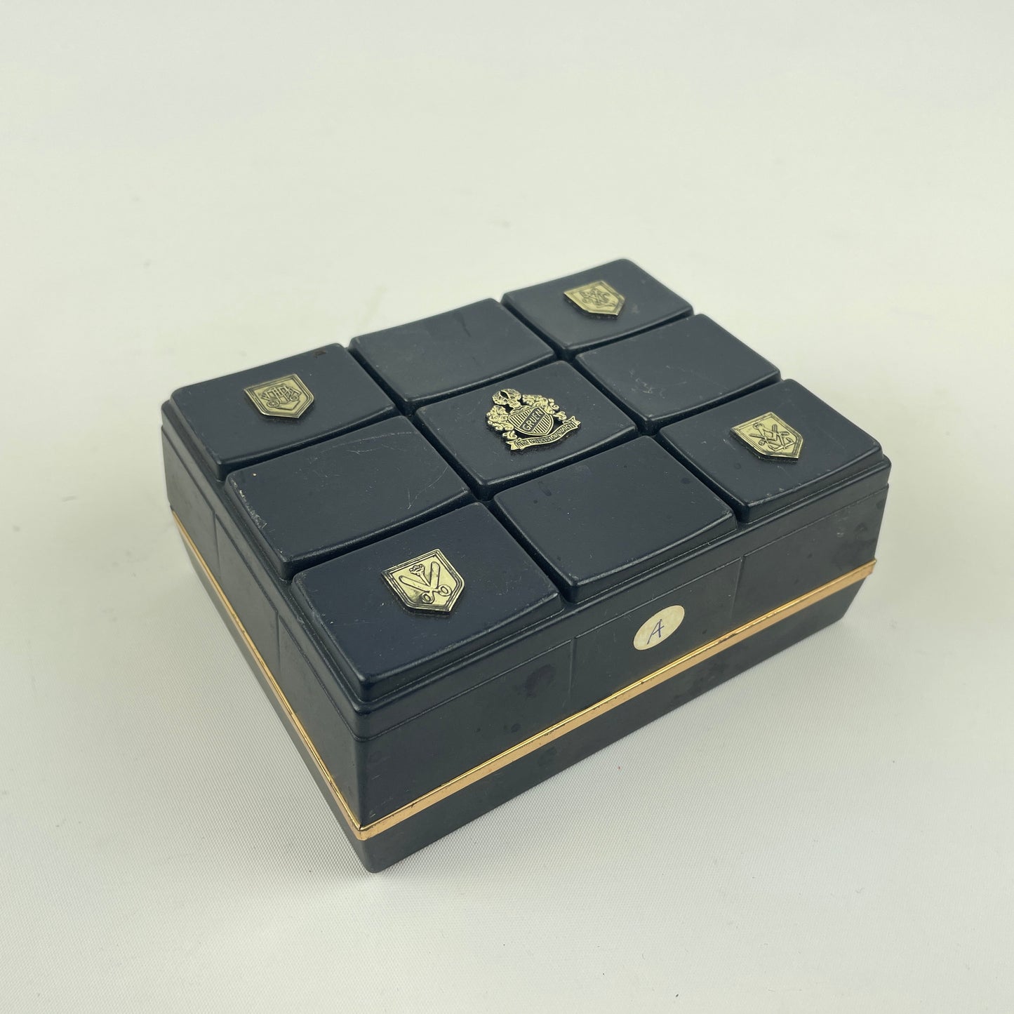 Jan Lot 133- Four (4) Gruen Genuine Factory Men’s Vintage Wristwatch Boxes