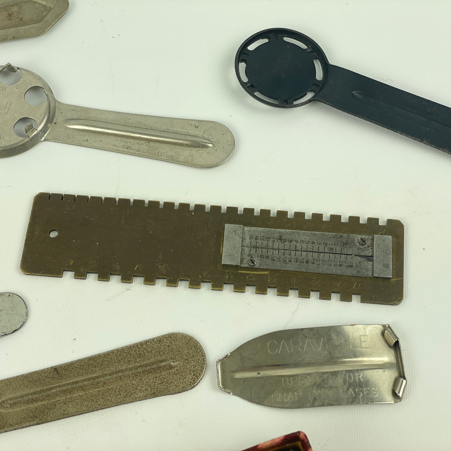 Jan Lot 135- Watchmaker’s Selection of Bench Tools