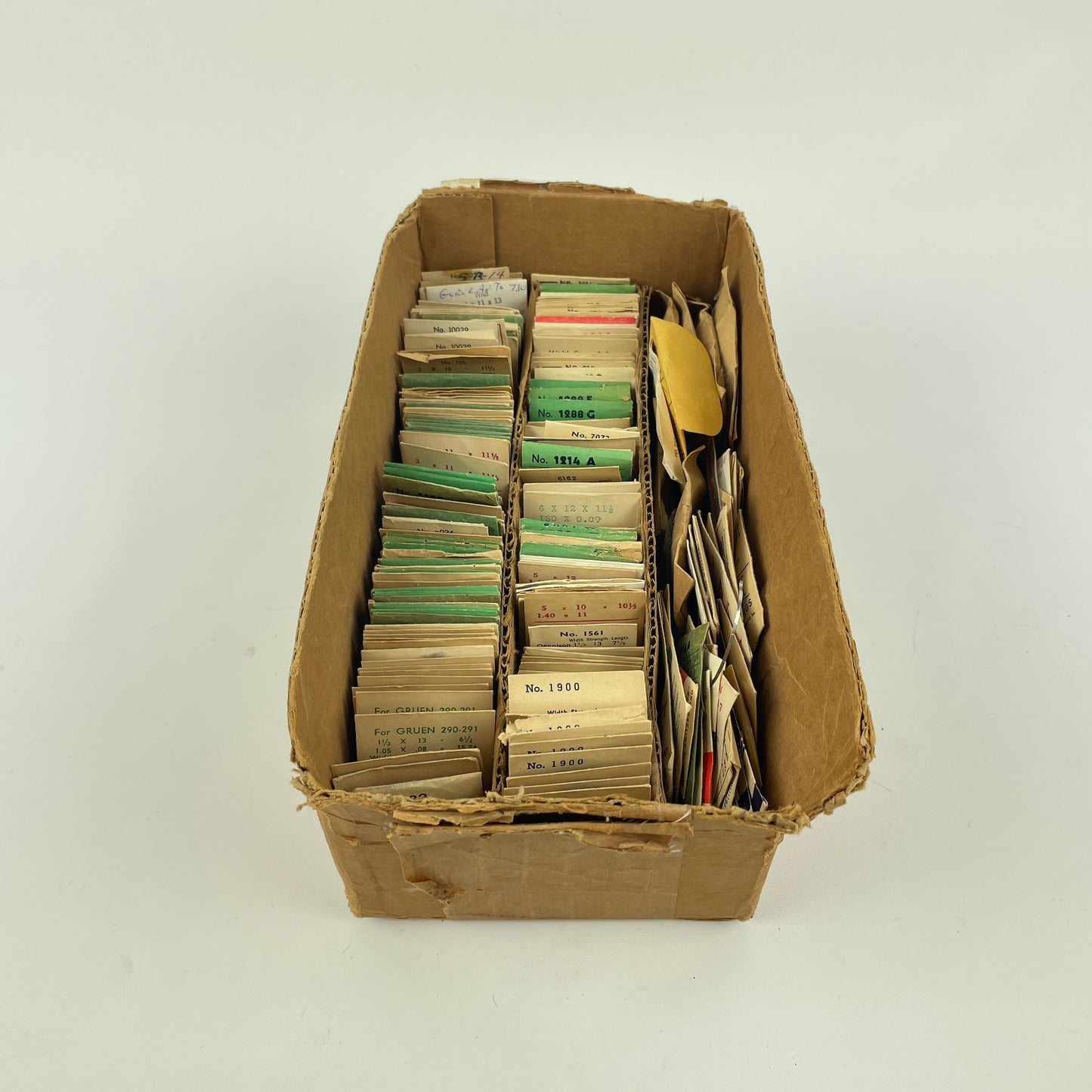 Jan Lot 138- Assortment of Blued Wristwatch Mainsprings