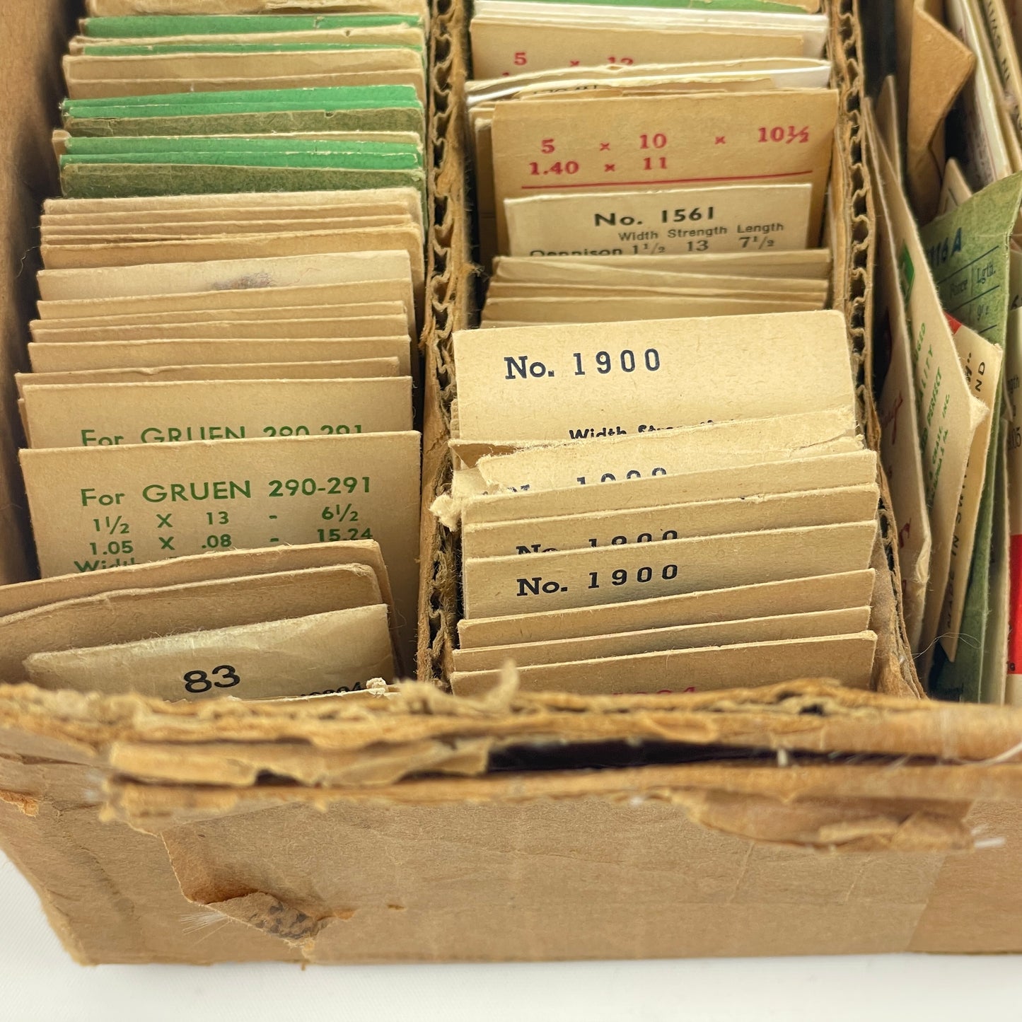 Jan Lot 138- Assortment of Blued Wristwatch Mainsprings
