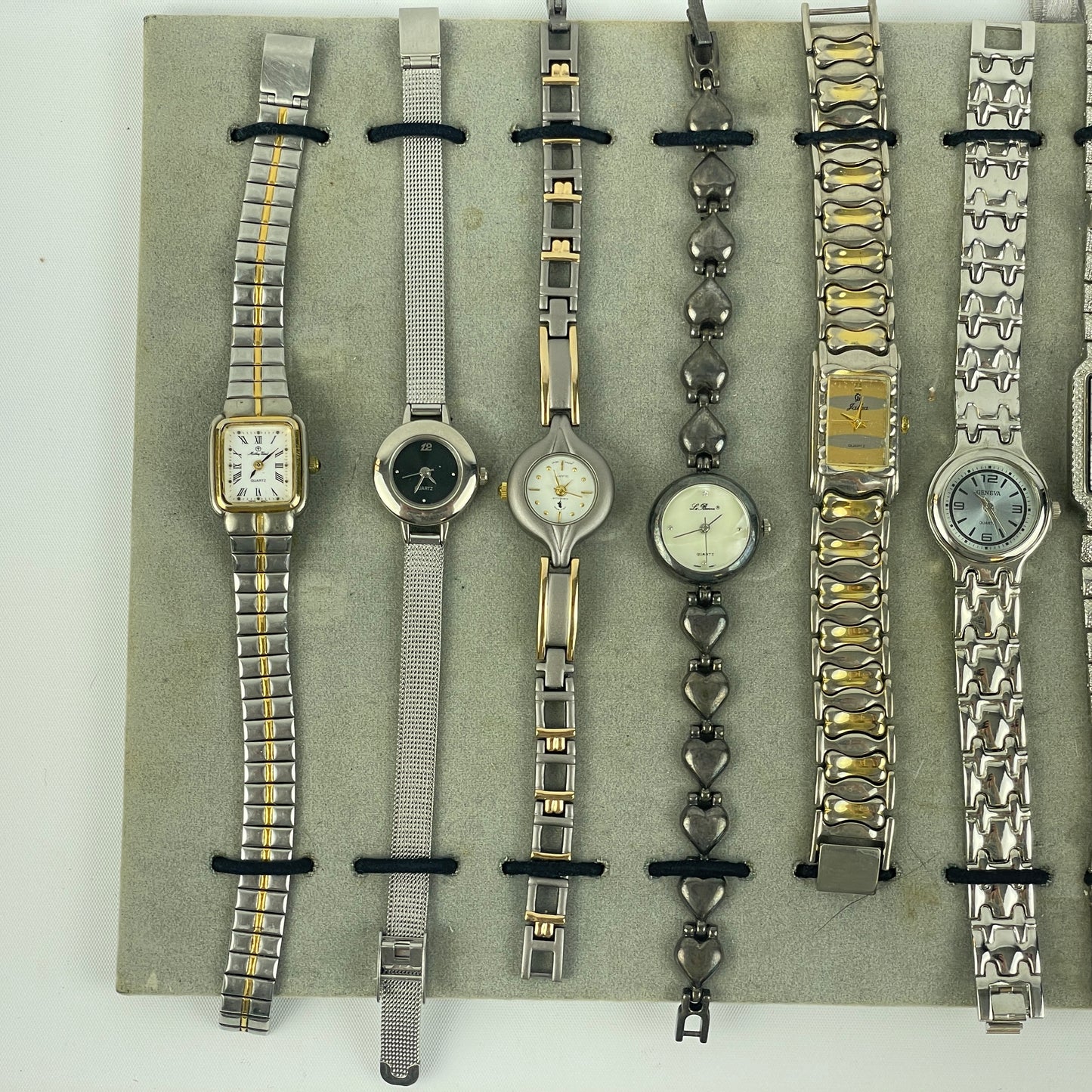 Jan Lot 143- Watchmaker’s Tray of Quartz Wristwatches