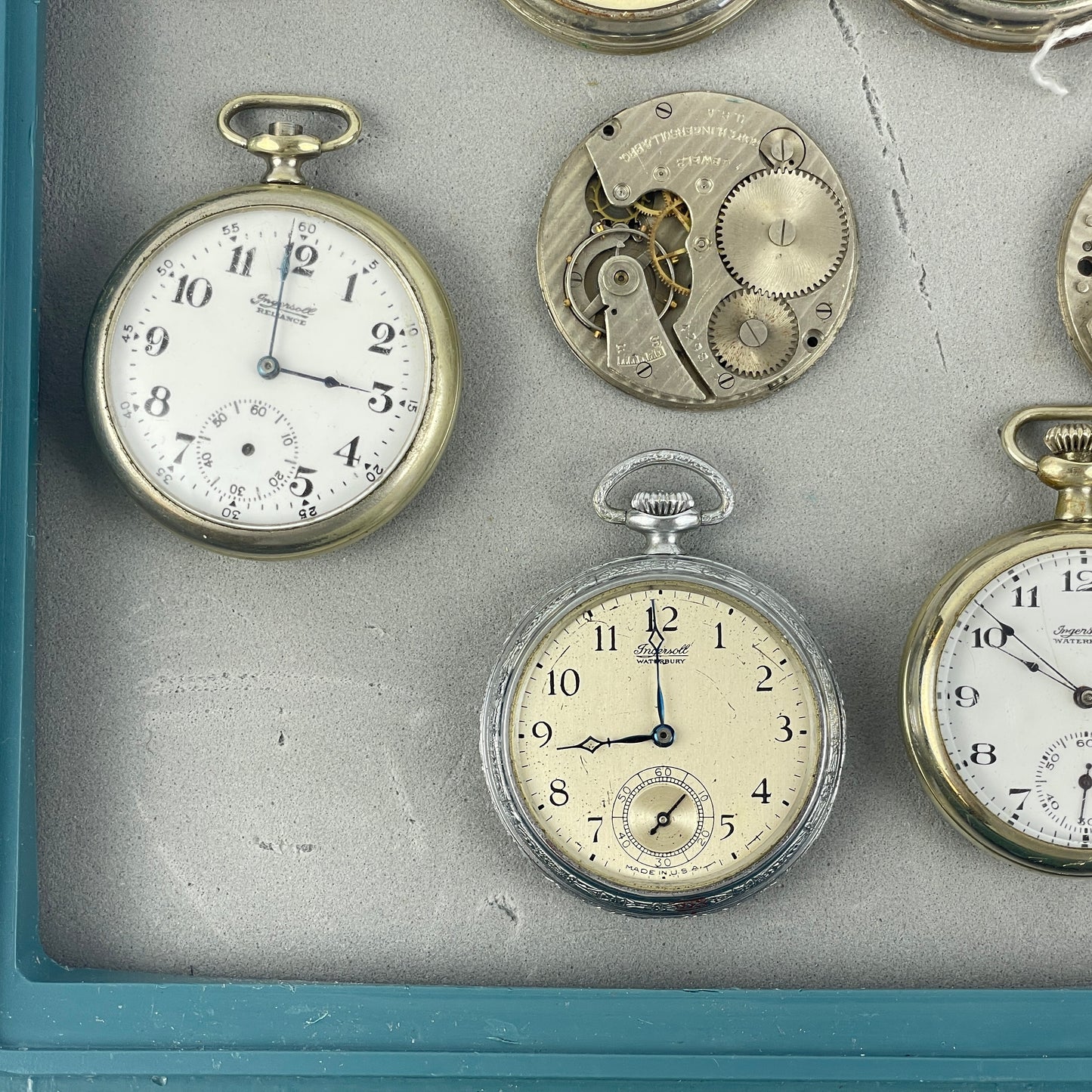Jan Lot 148- Selection of Twelve Pocket Watches & Parts