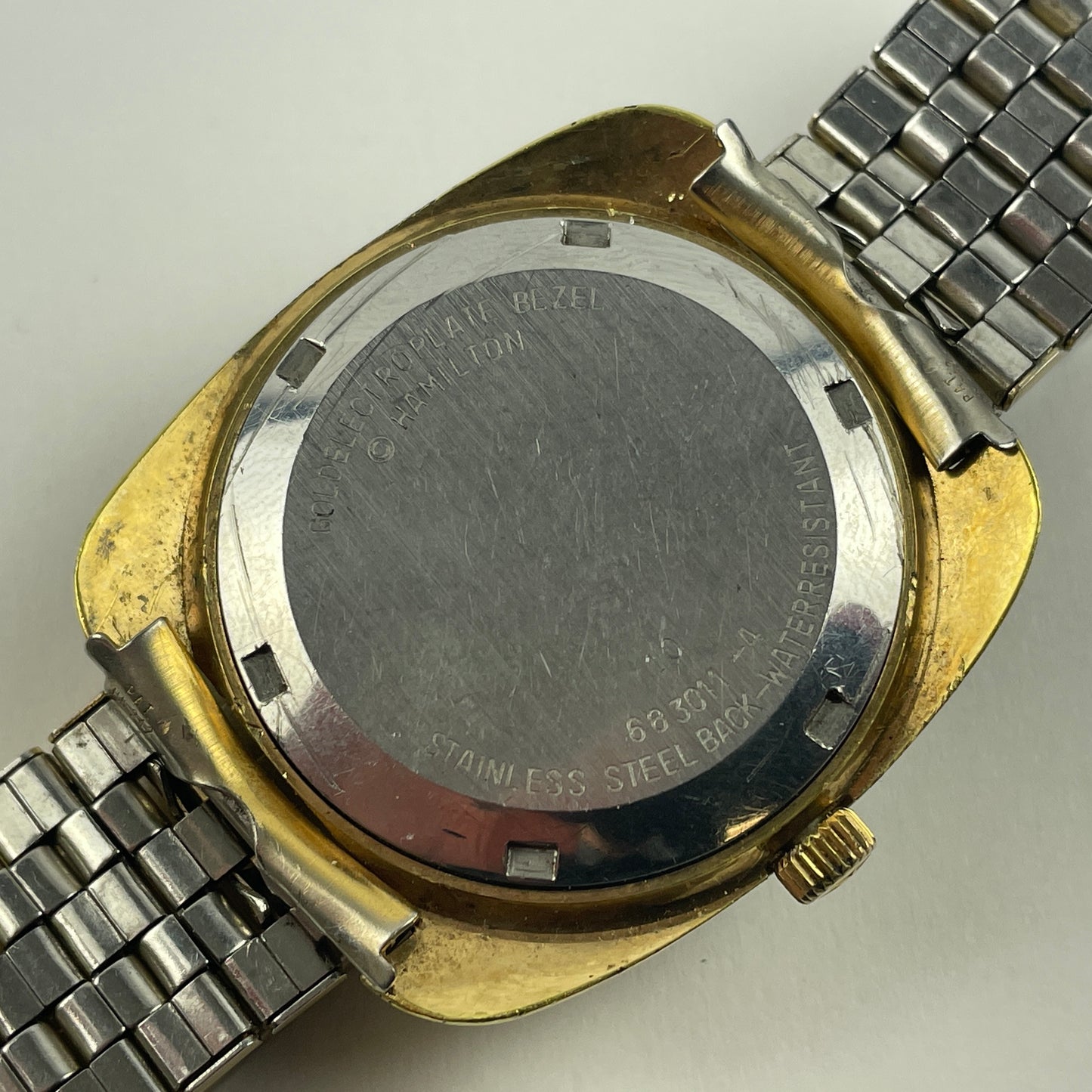Lot 2- Hamilton Men’s Electronic Wristwatch