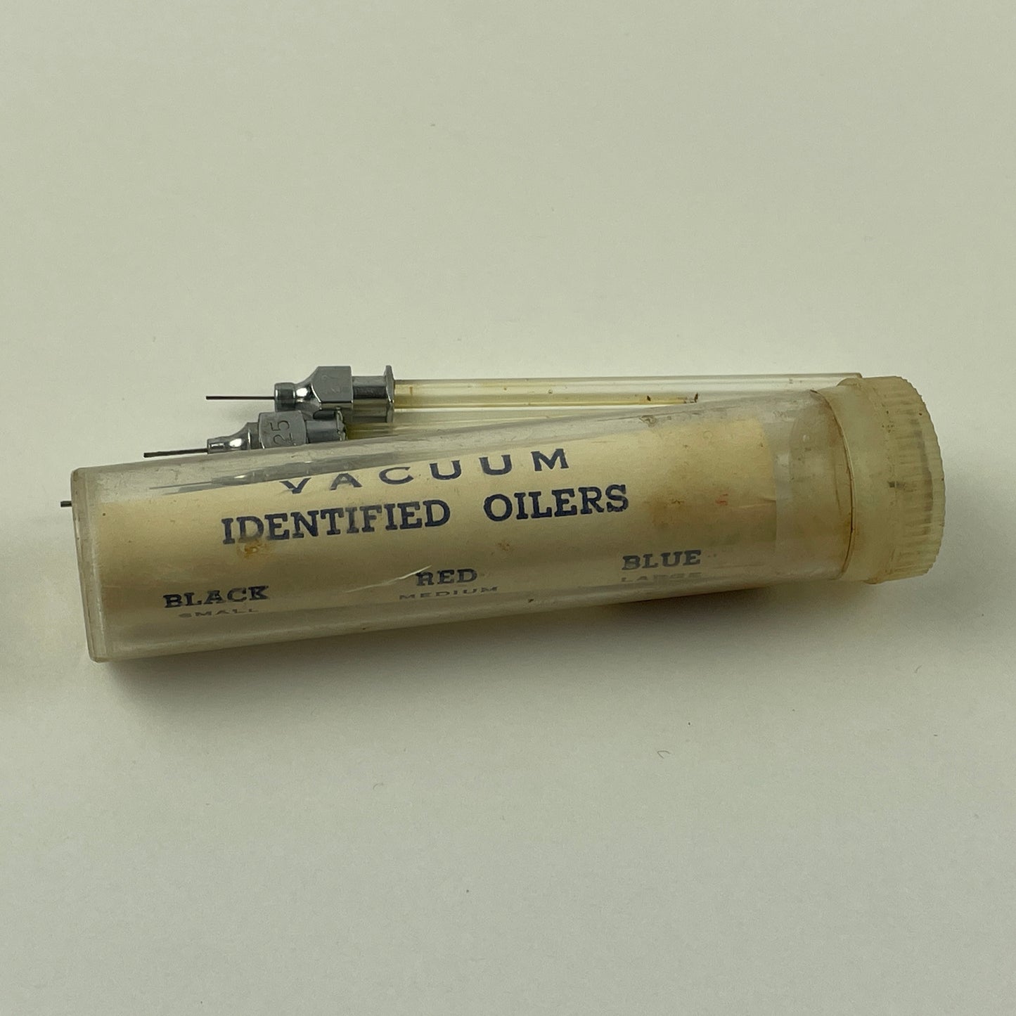 Lot 3- Vigor Vacuum Needle Oilers