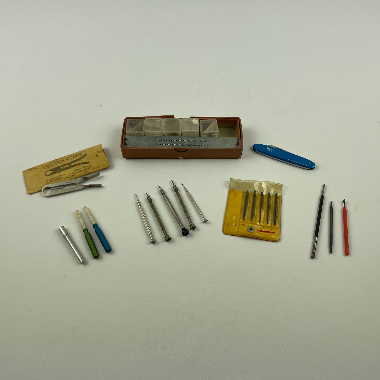 Lot 65- Assorted Watchmakers Tools