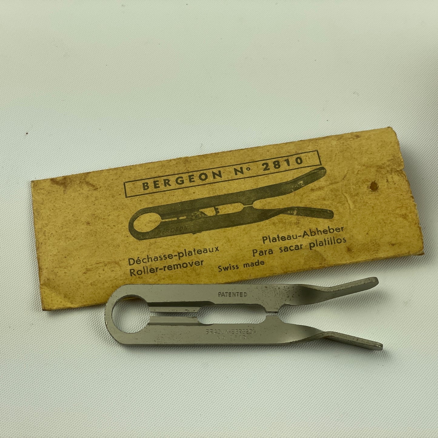Lot 65- Assorted Watchmakers Tools