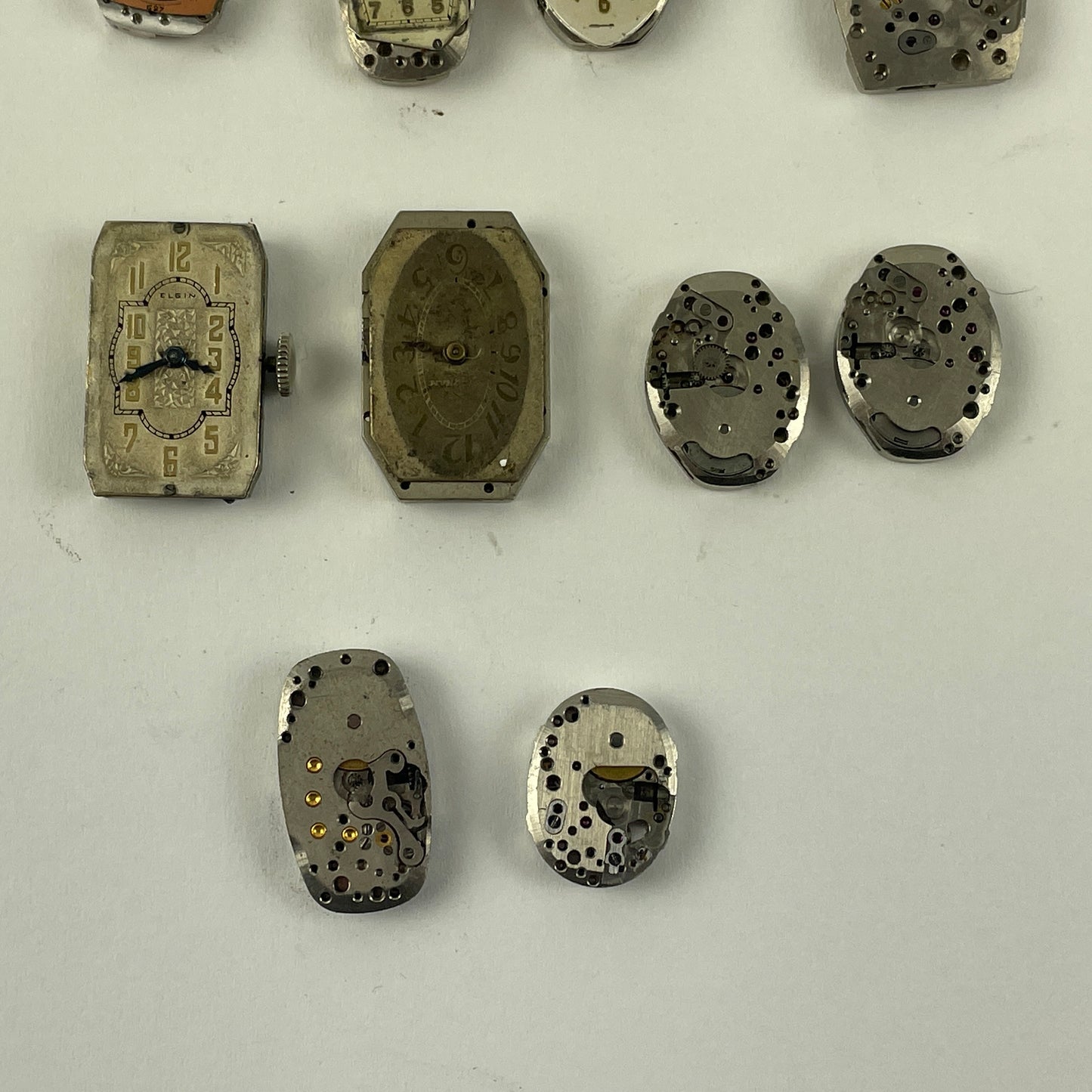 Lot 104- Elgin | Waltham Mechanical Movements, set of (13)