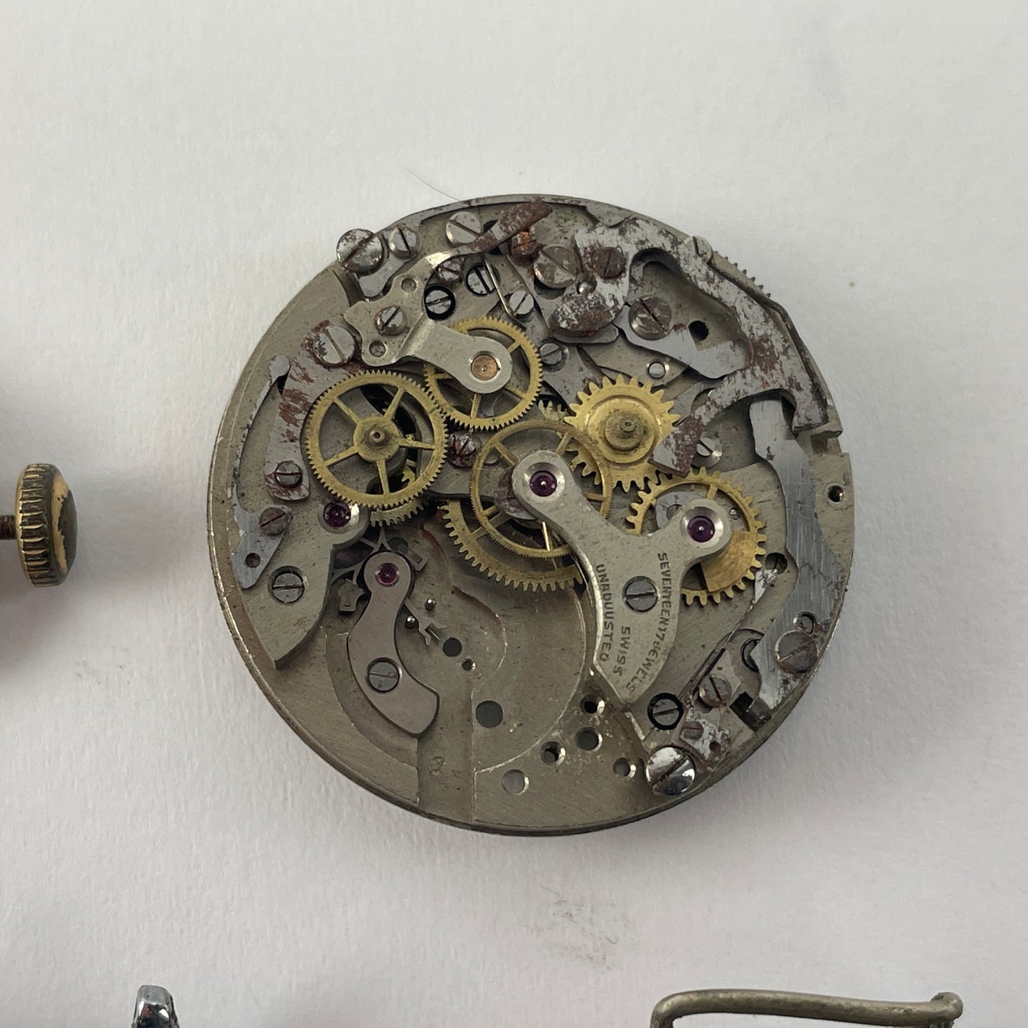 Lot 20-  Swiss Mechanical Movements, set of (14)