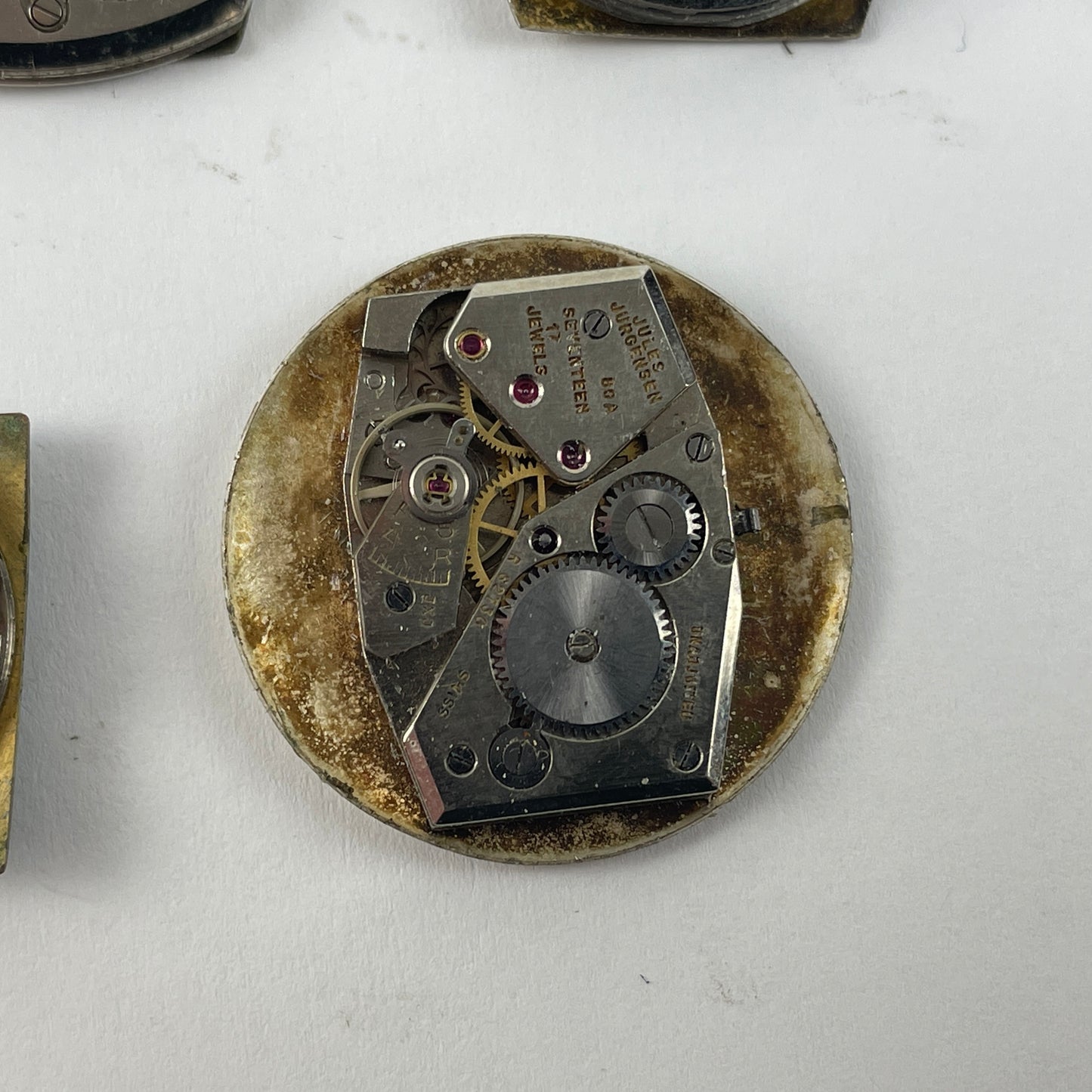 Lot 20-  Swiss Mechanical Movements, set of (14)