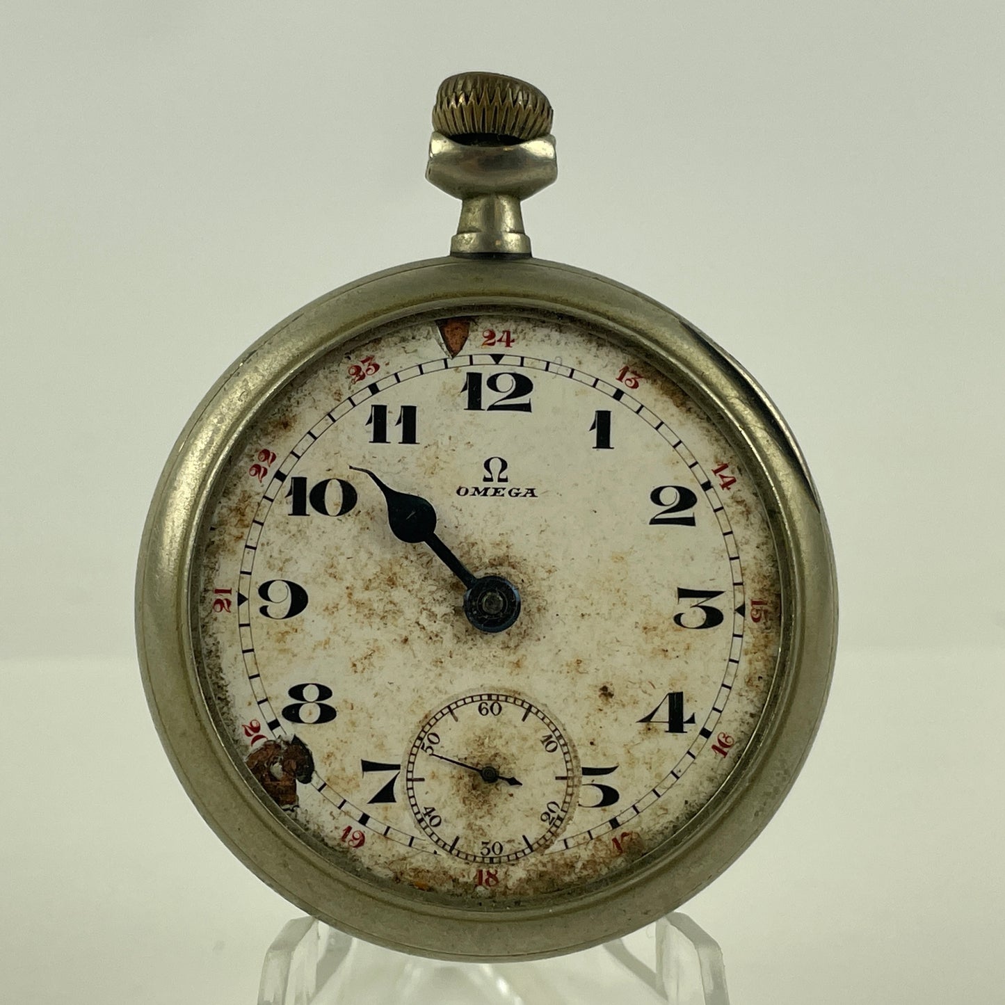 Lot 38- Omega Pocket Watch