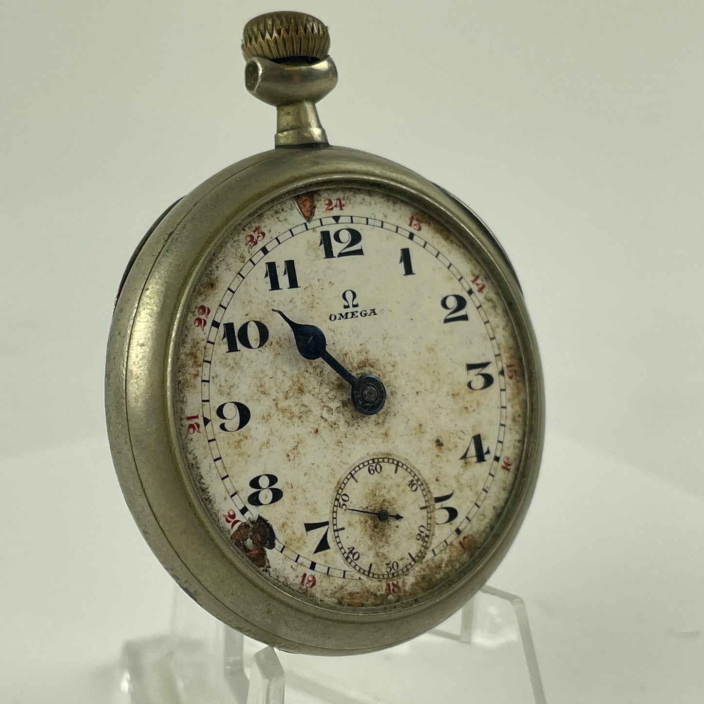 Lot 38- Omega Pocket Watch