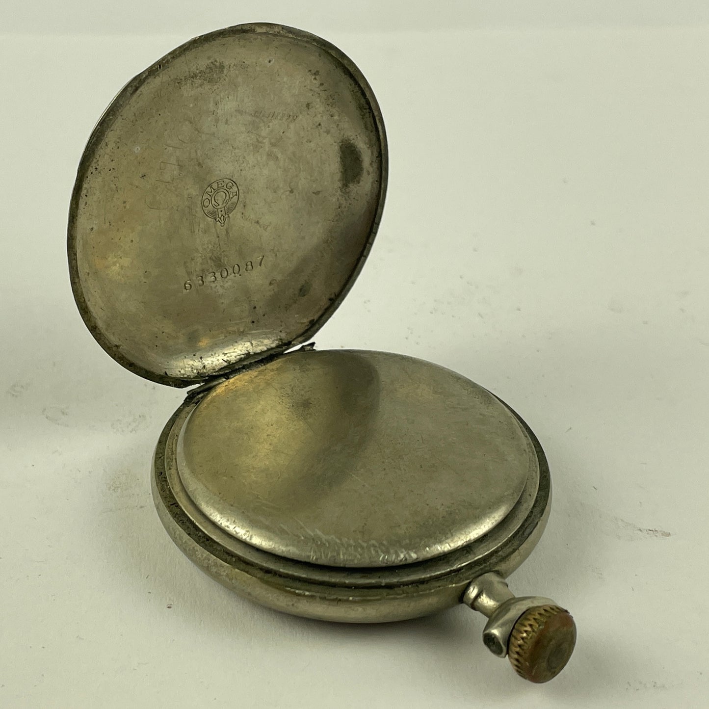 Lot 38- Omega Pocket Watch