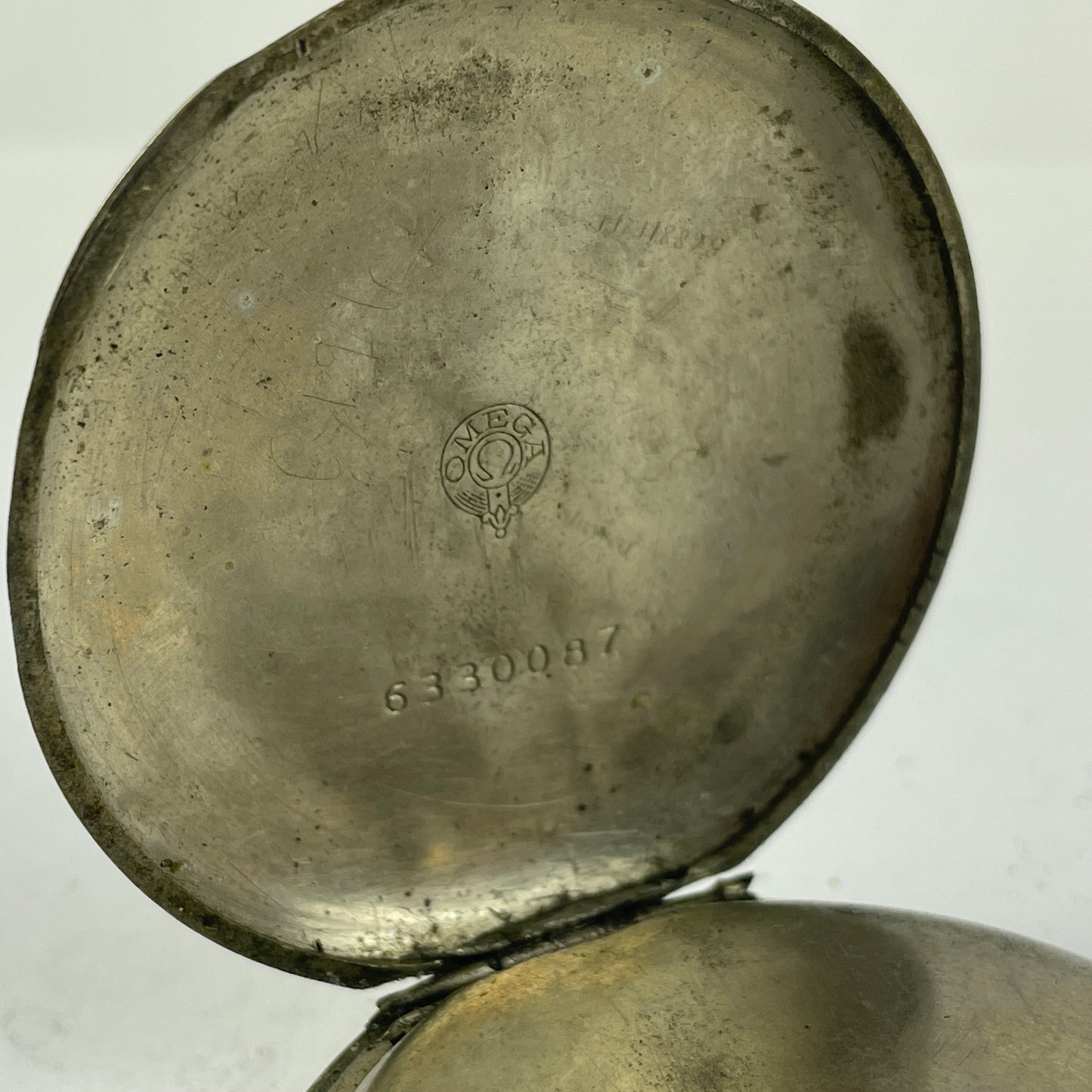 Lot 38- Omega Pocket Watch