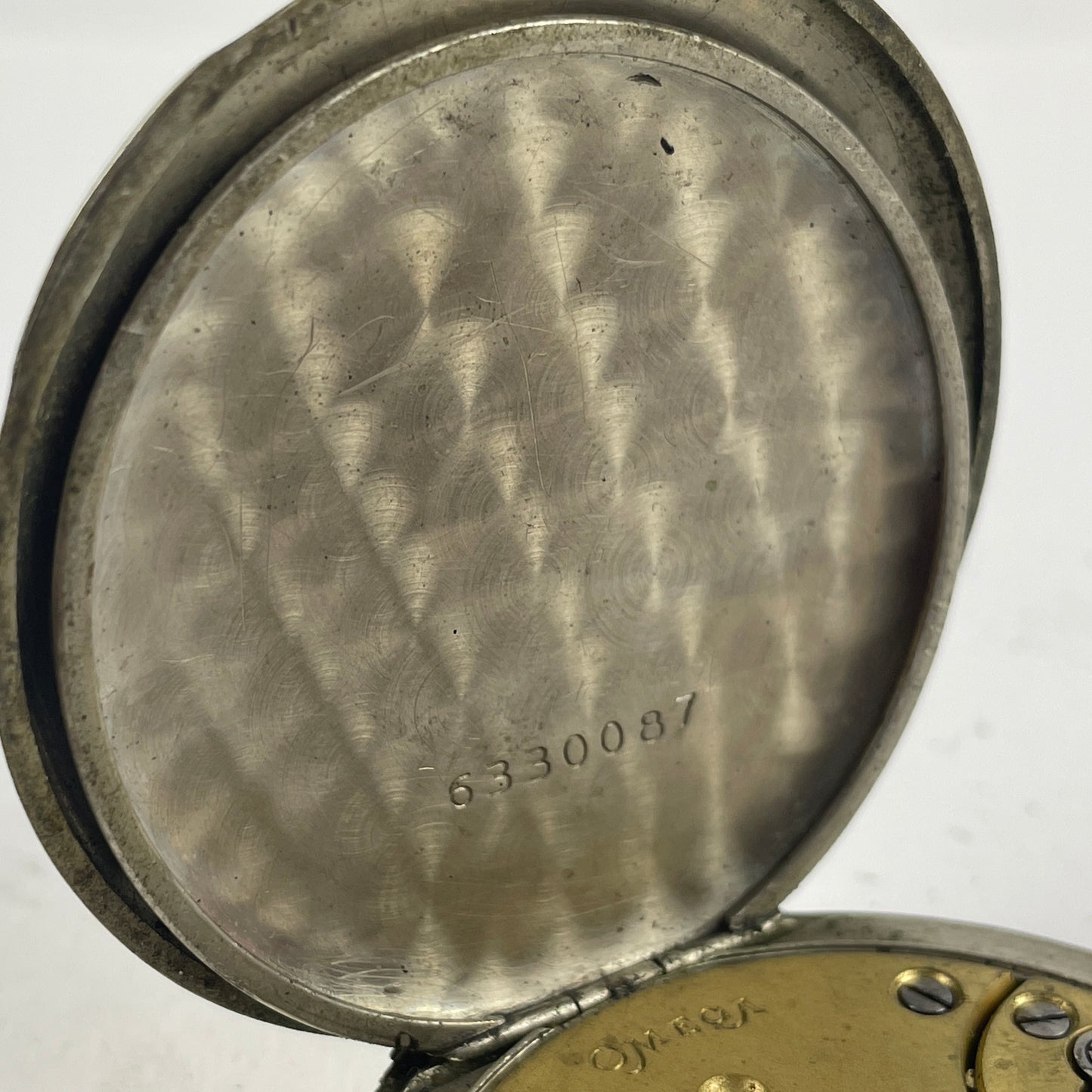 Lot 38- Omega Pocket Watch