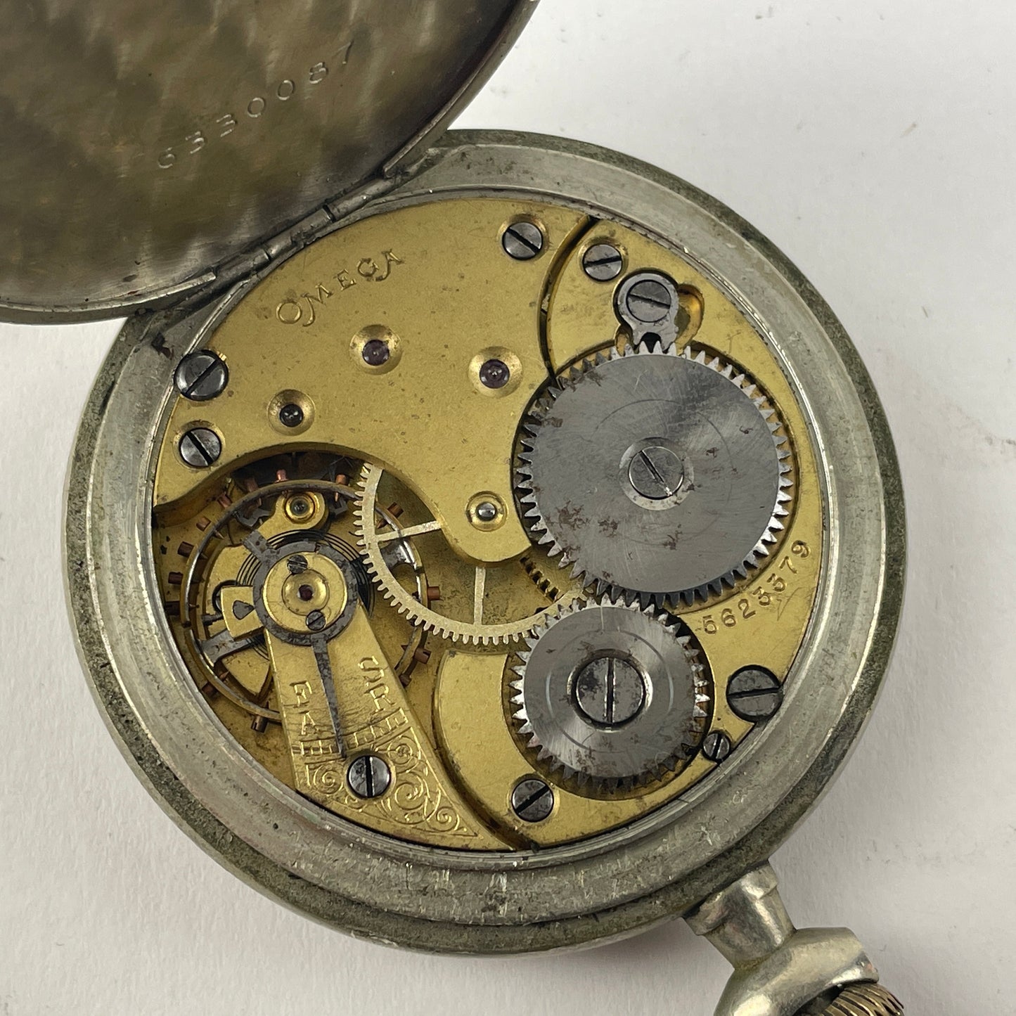 Lot 38- Omega Pocket Watch