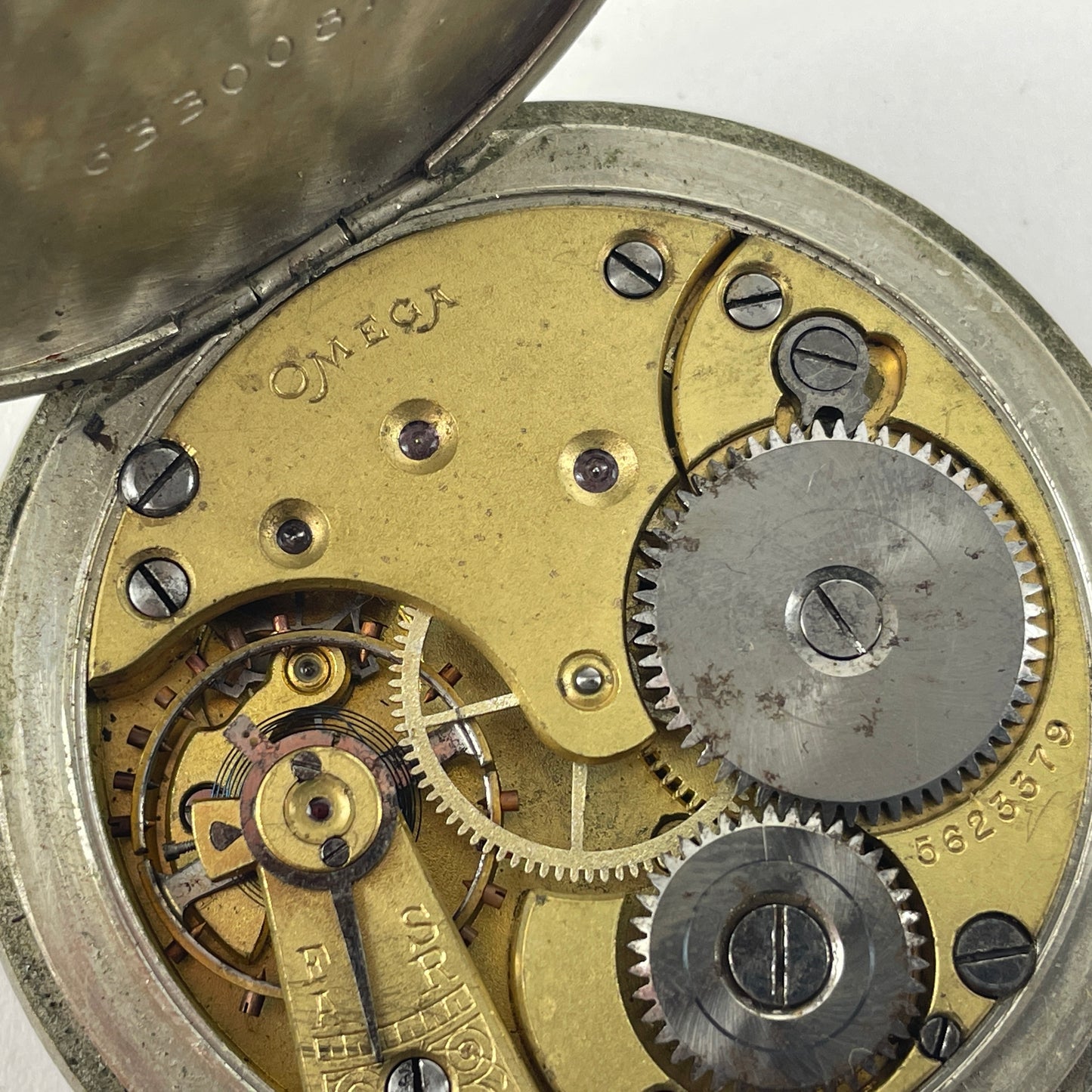 Lot 38- Omega Pocket Watch