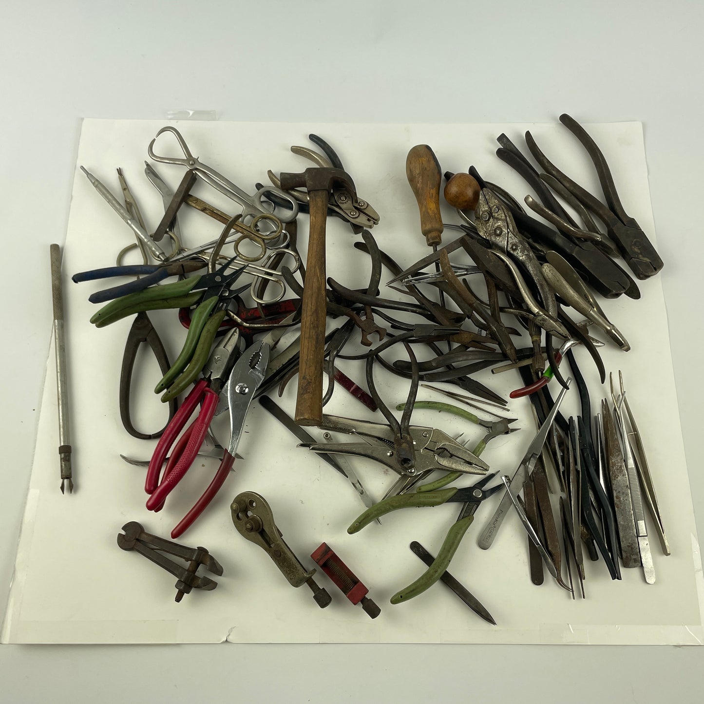 Lot 128- Huge Assortment of Tools