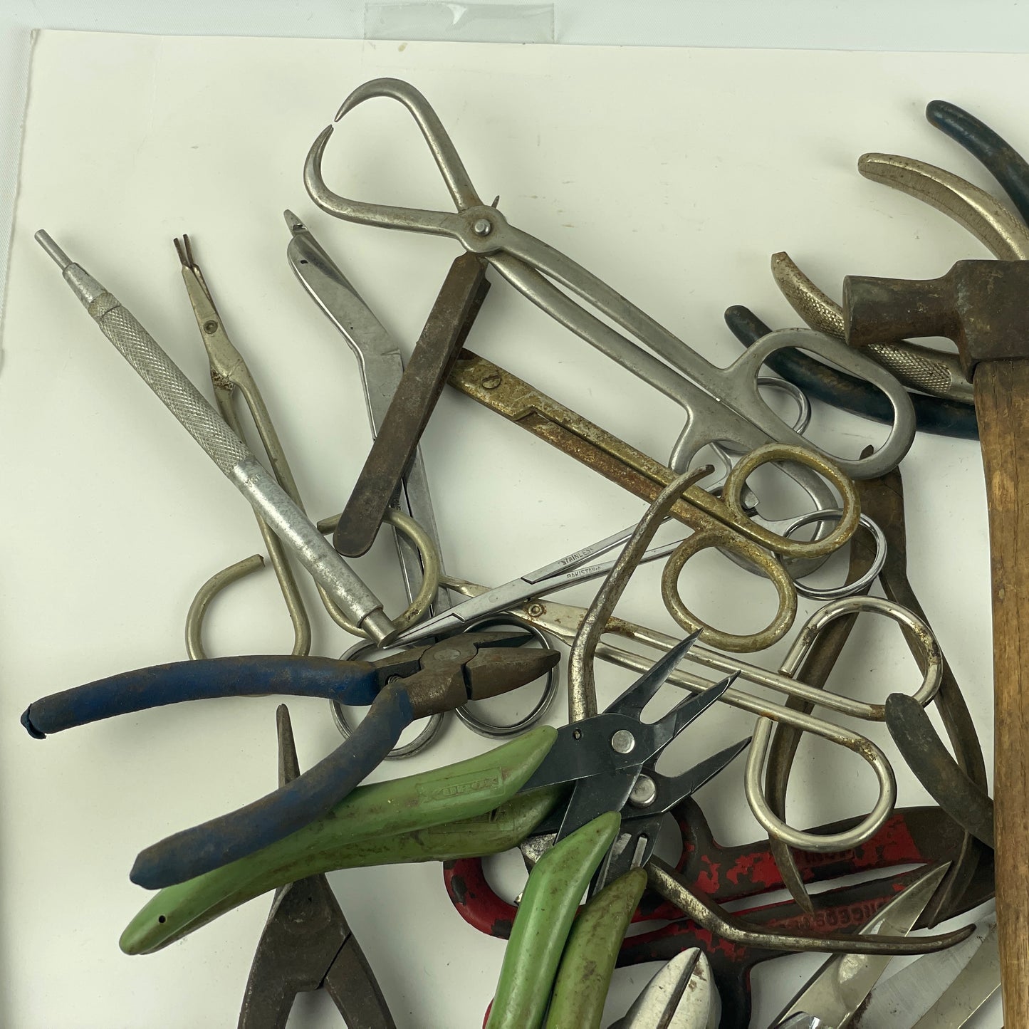 Lot 128- Huge Assortment of Tools