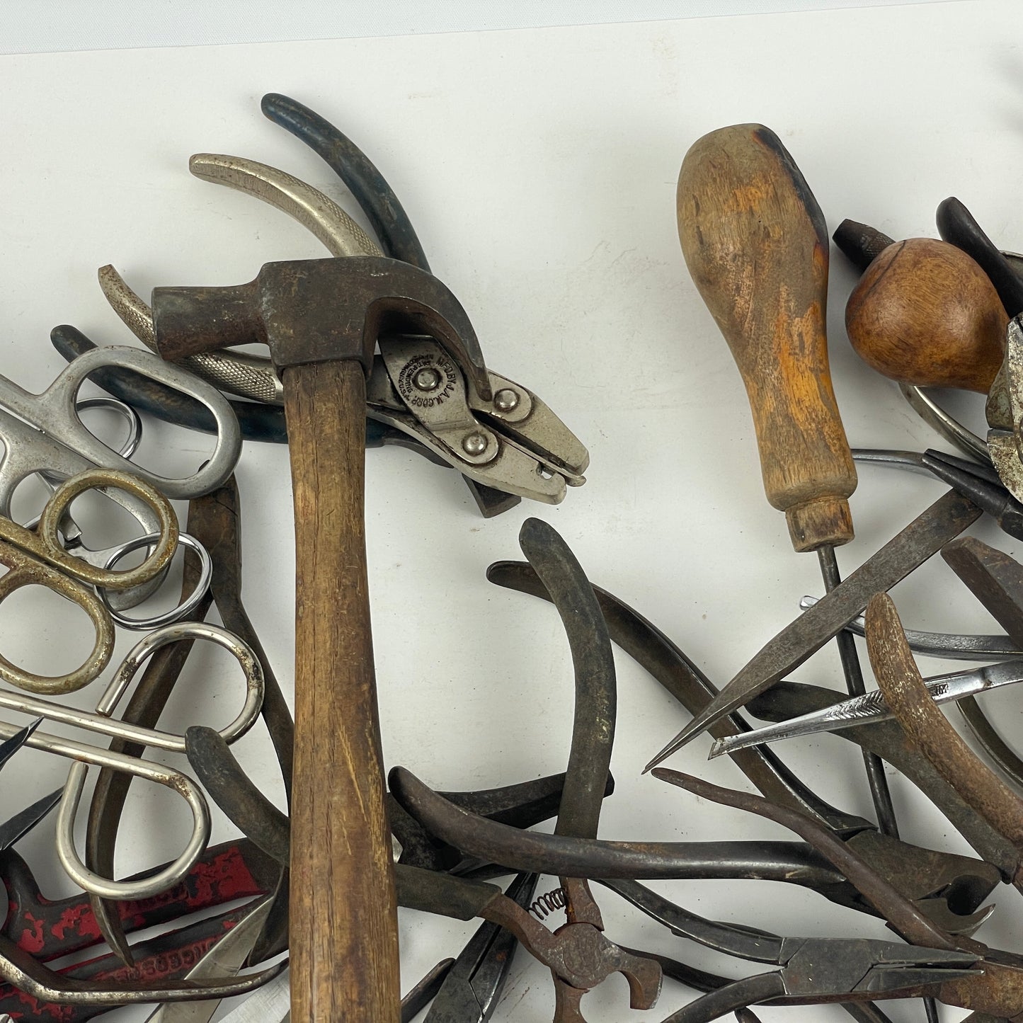 Lot 128- Huge Assortment of Tools