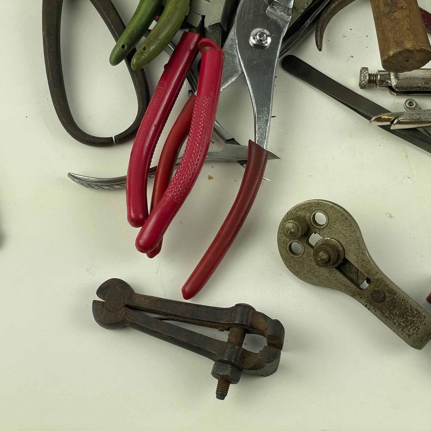 Lot 128- Huge Assortment of Tools
