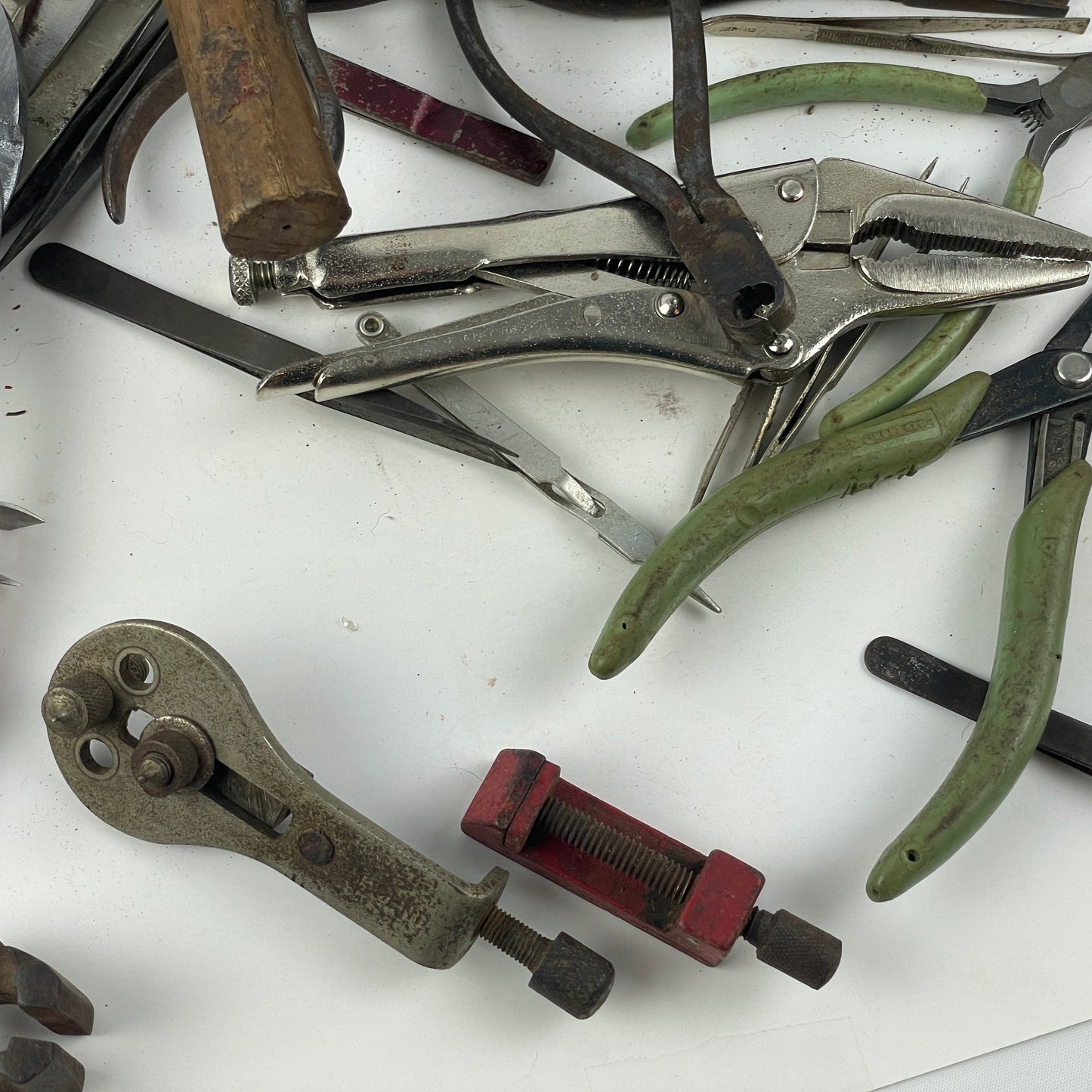 Lot 128- Huge Assortment of Tools