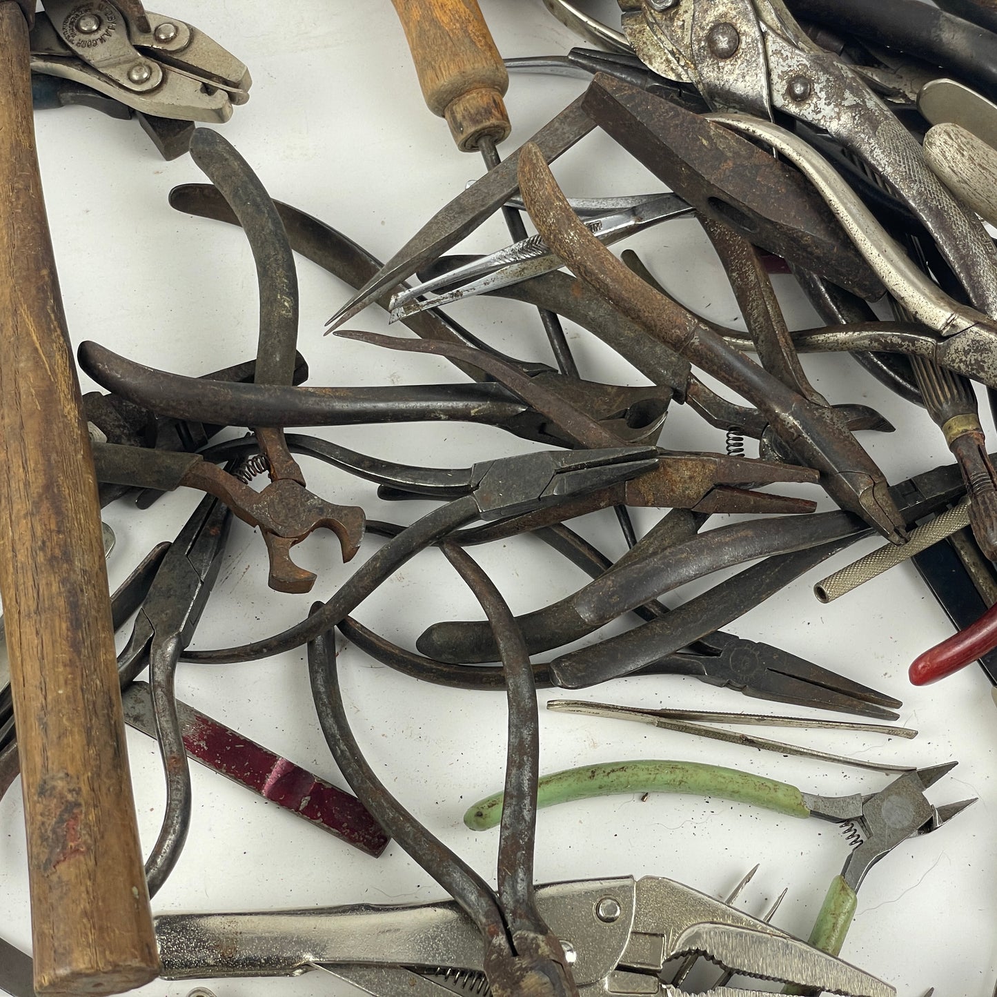 Lot 128- Huge Assortment of Tools
