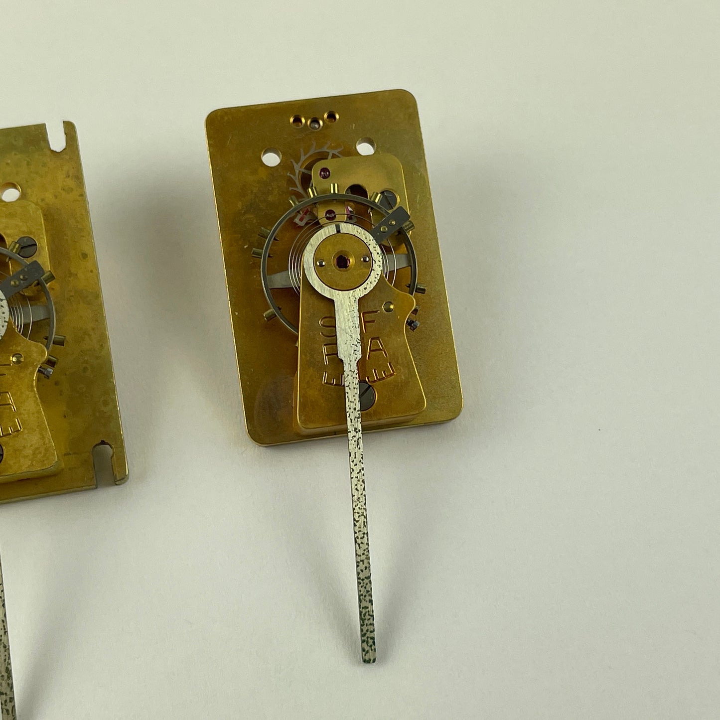Lot 51- Vintage Swiss Clock Platform Escapements, set of (3)