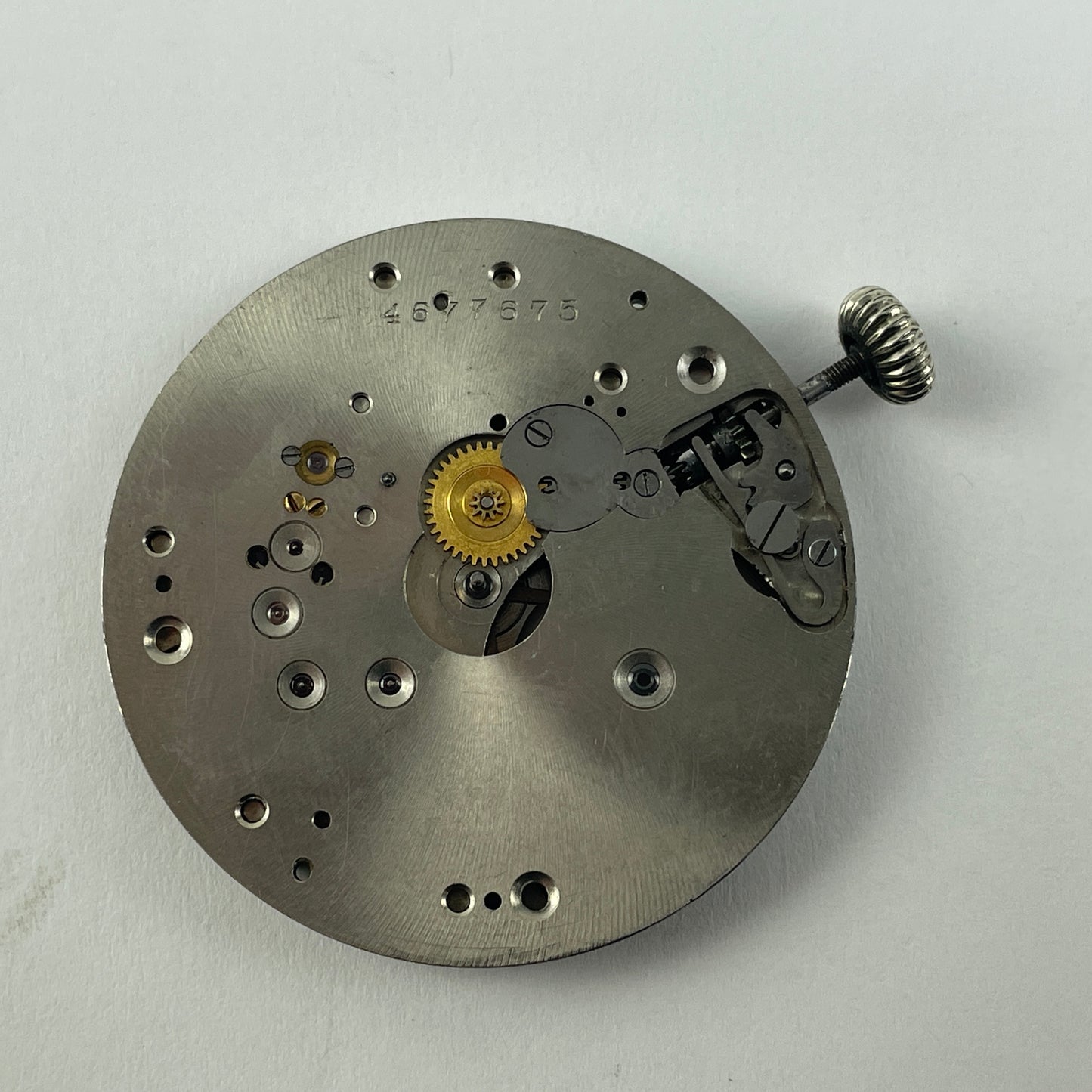 Lot 5- Illinois A.Lincoln Parts Movements