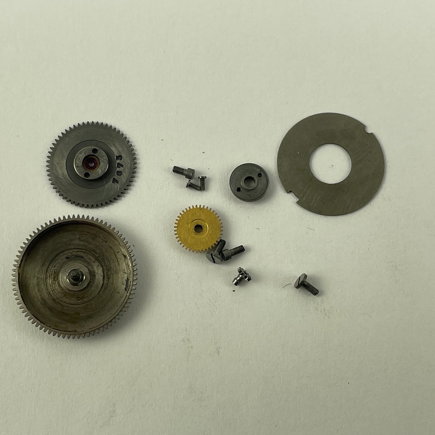 Lot 5- Illinois A.Lincoln Parts Movements