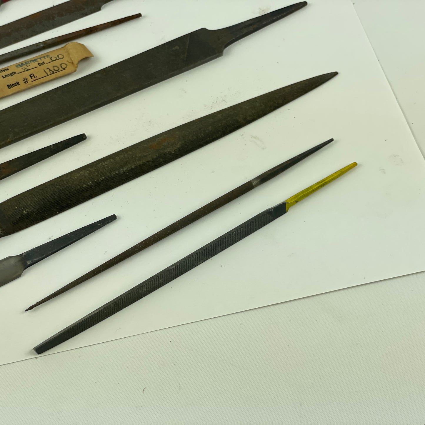 Lot 56- Hand Files selection of (15)