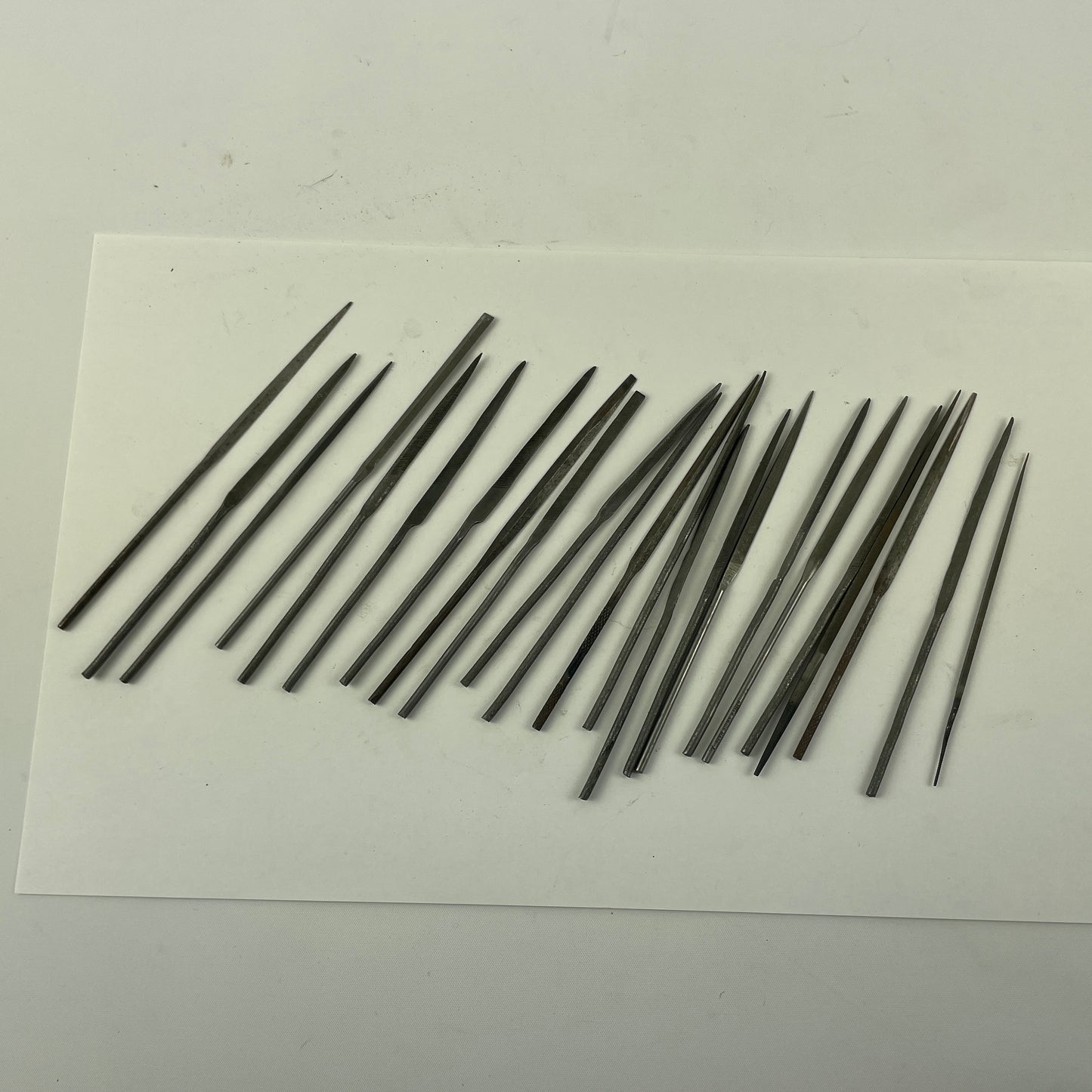 Lot 122- Needle Files selection of (23)