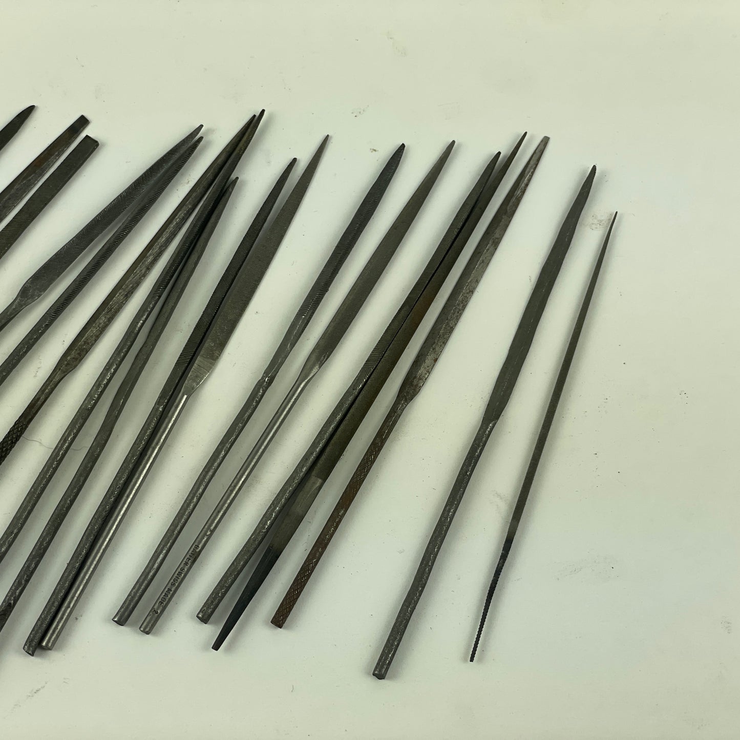 Lot 122- Needle Files selection of (23)