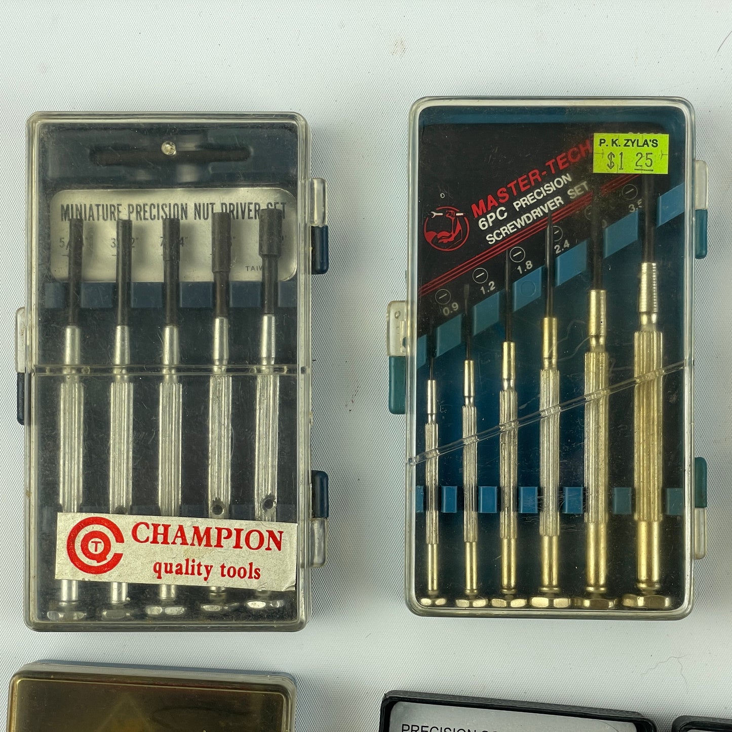 Lot 60- Screw Drive Kits set of (8)