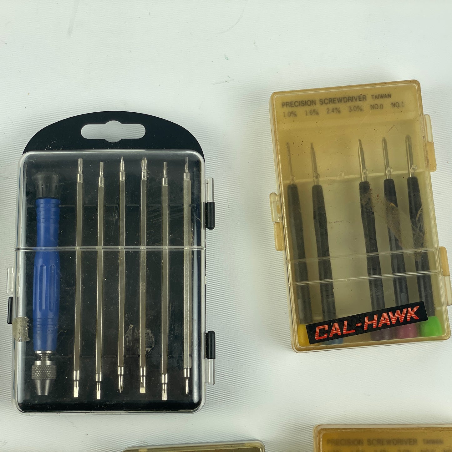 Lot 60- Screw Drive Kits set of (8)